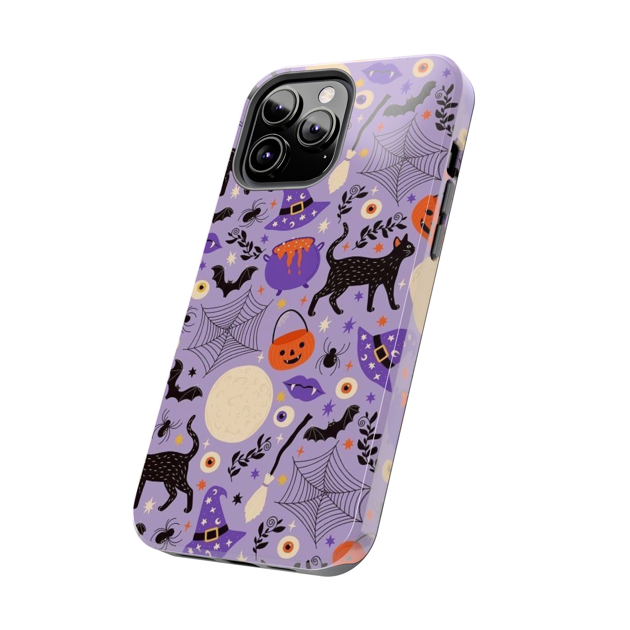 Witchy Cat Tough Phone Case