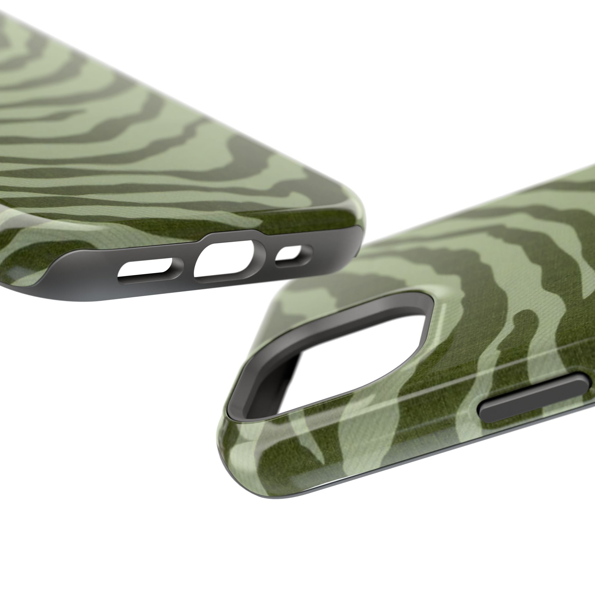Zebra Print - Magnetic Impact-Resistant Cases