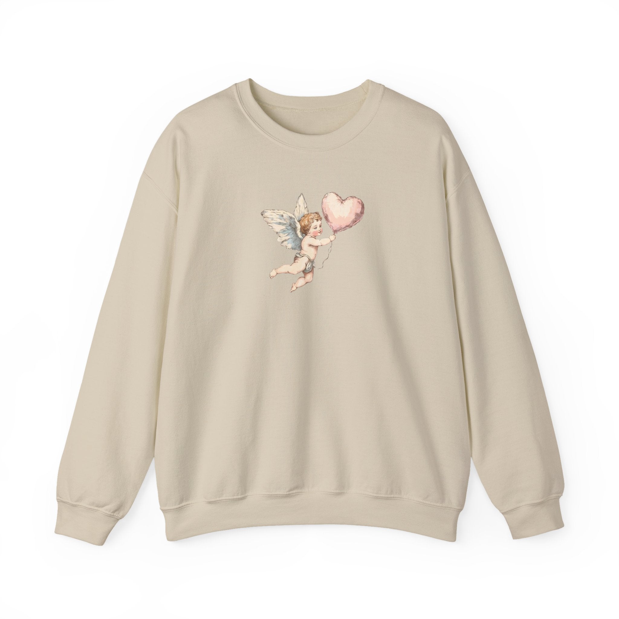 Cherub Heart Crewneck Sweatshirt