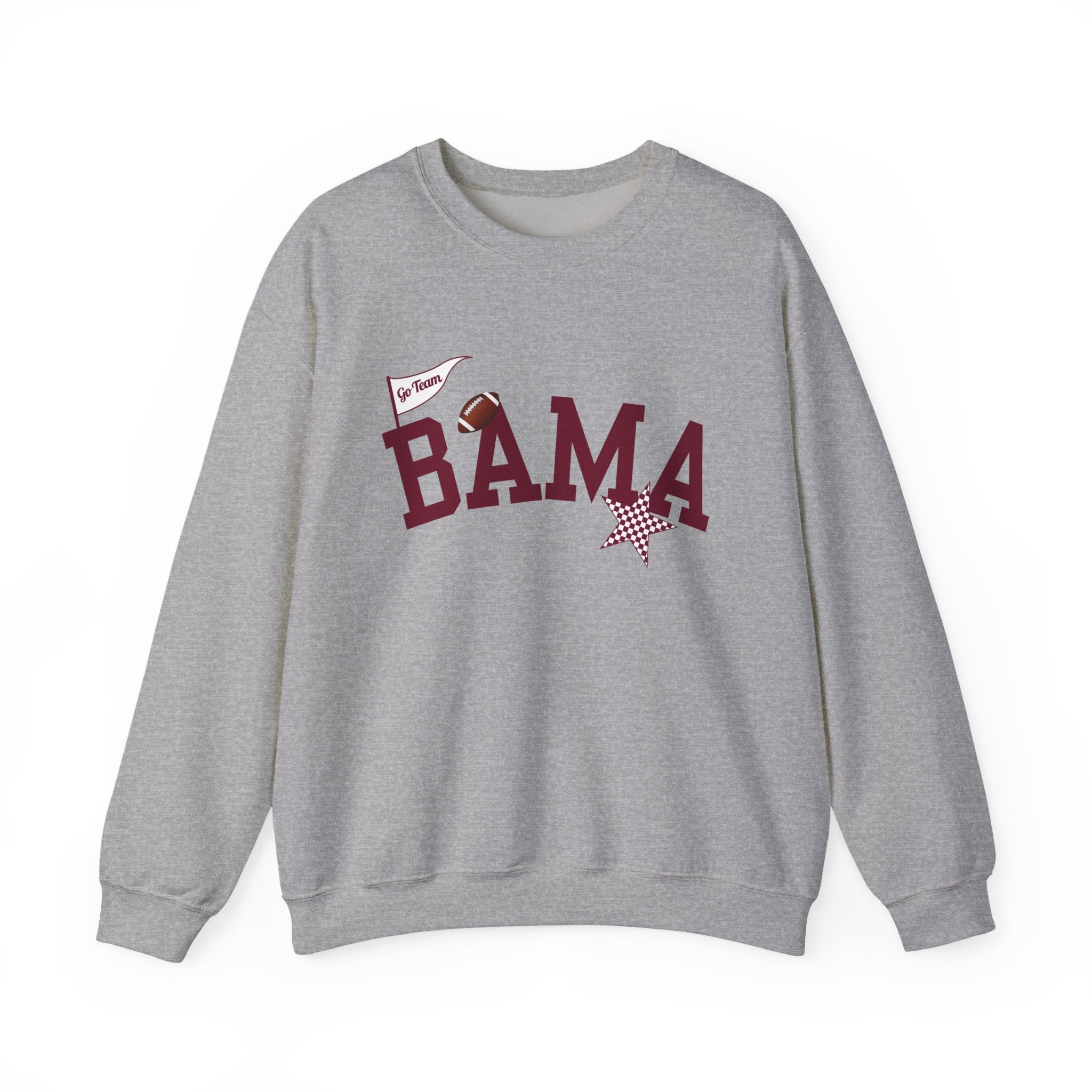 Bama Game Day Crewneck Sweatshirt