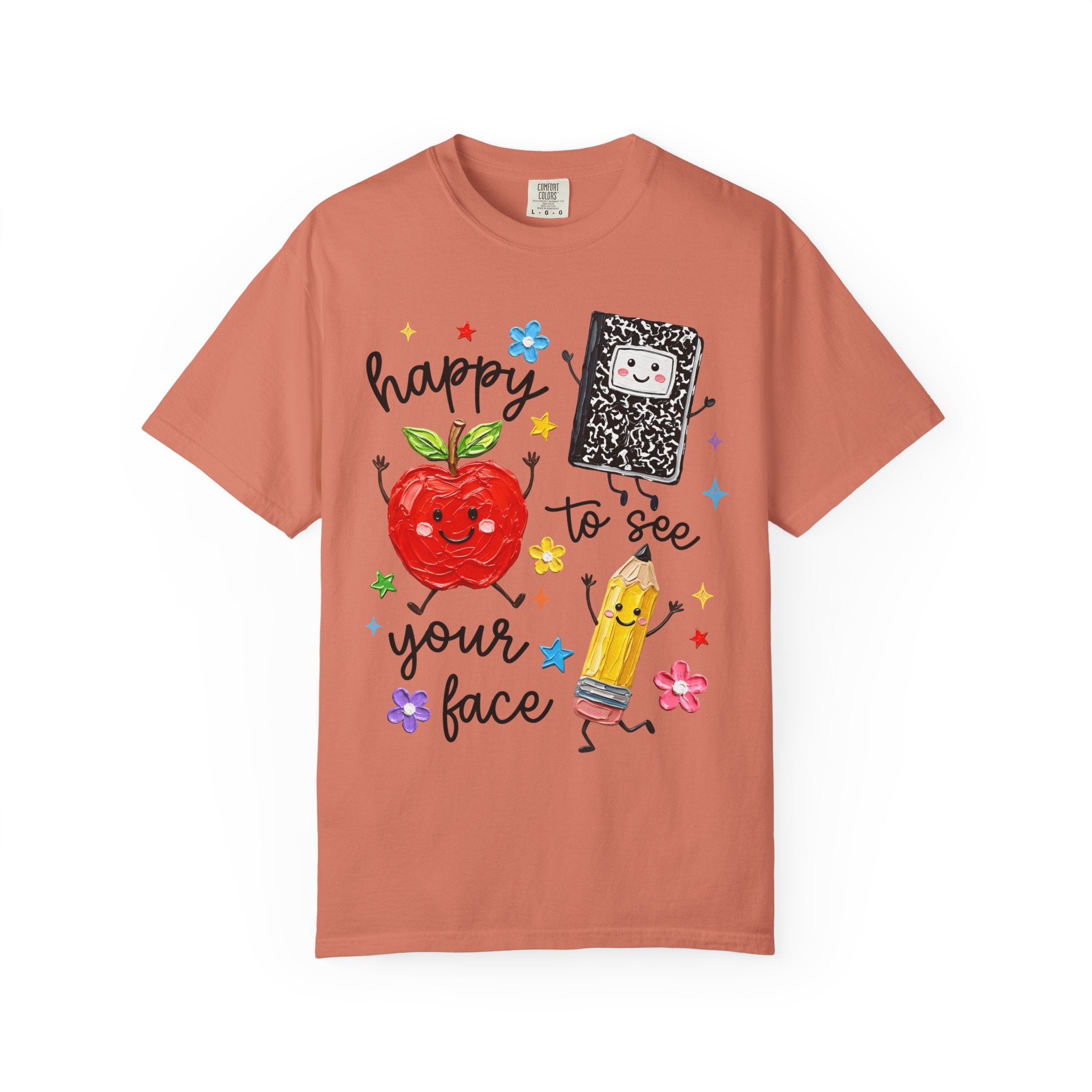 Happy Face Tee
