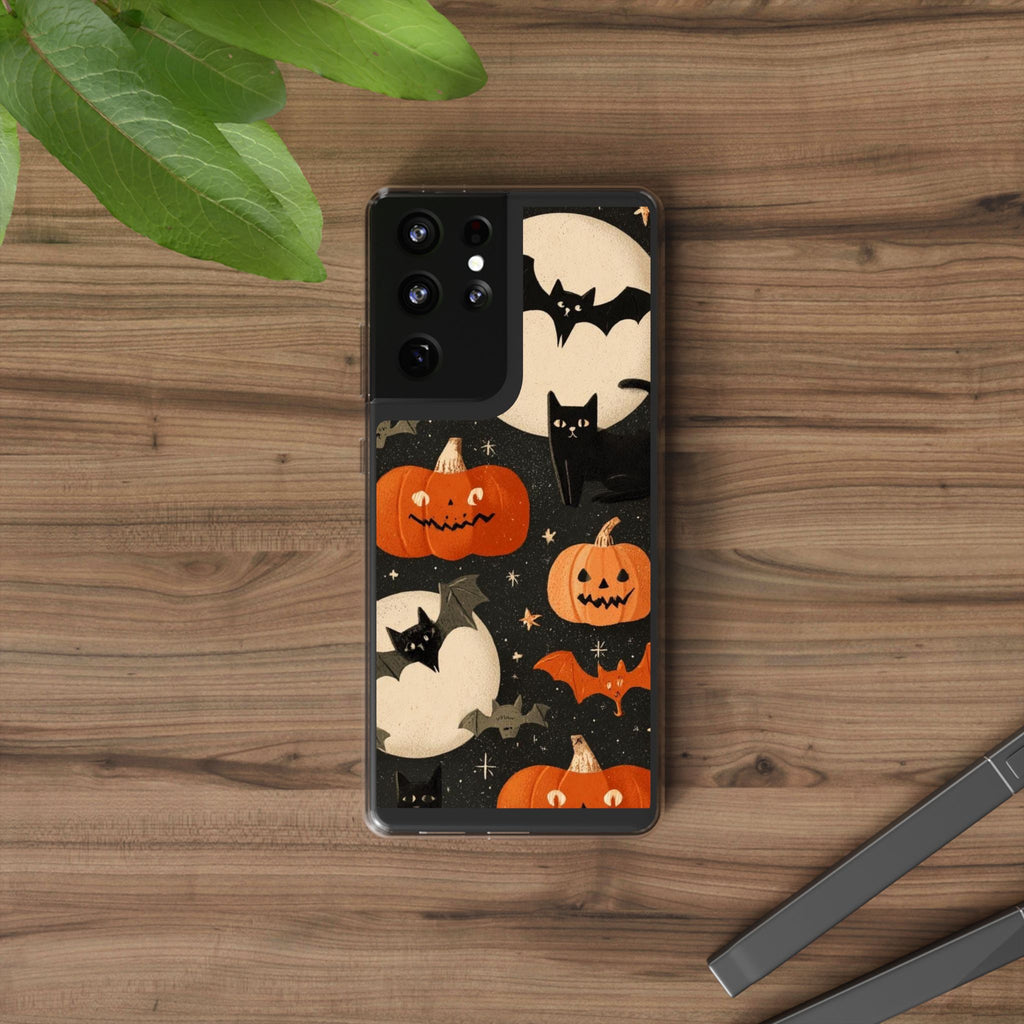 Halloween Clear Protective Case