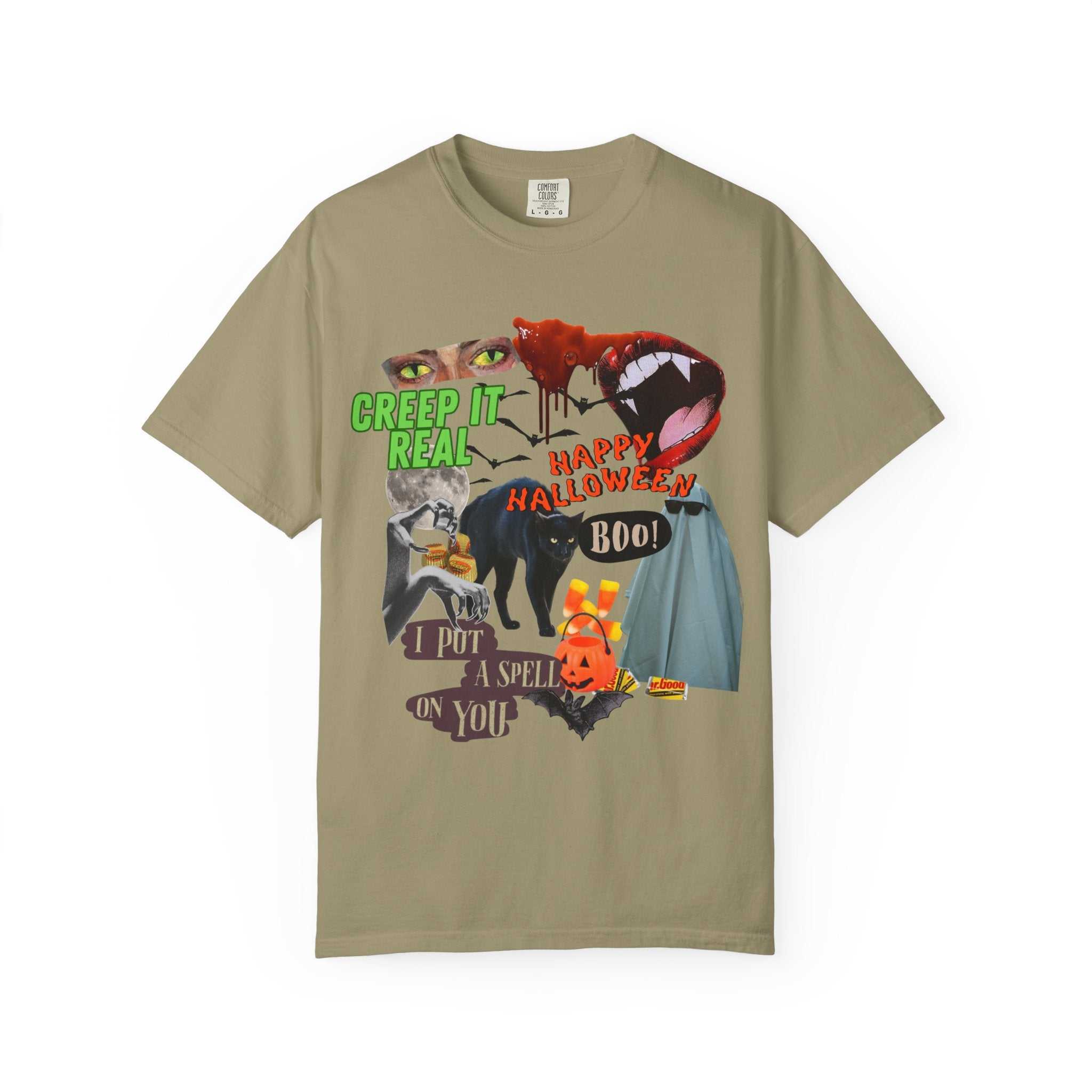 Halloween Graphic Charm Tee