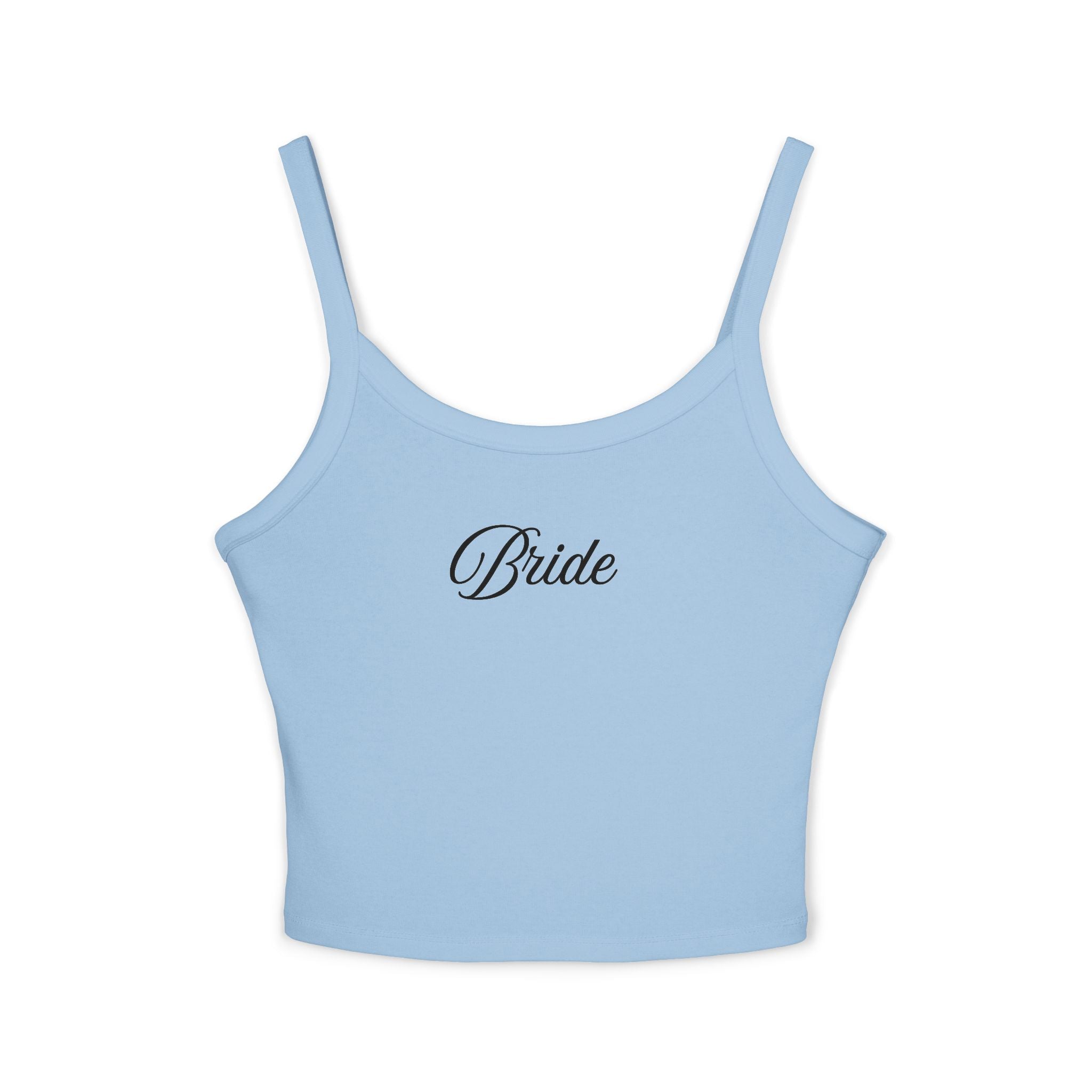 Bride Spaghetti Strap Tank Top