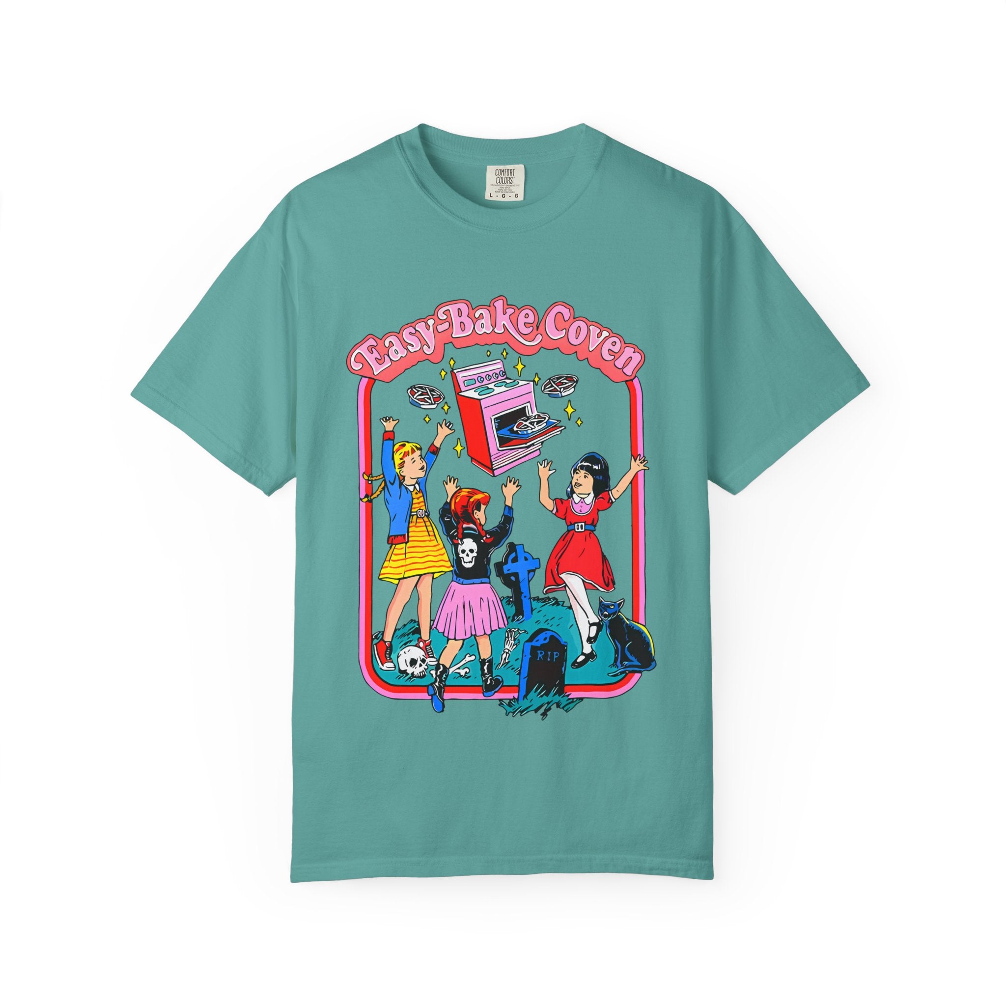 Retro Easy-Bake Coven Halloween T-Shirt