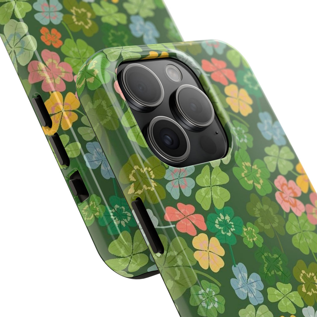 Clover - Tough Phone Cases