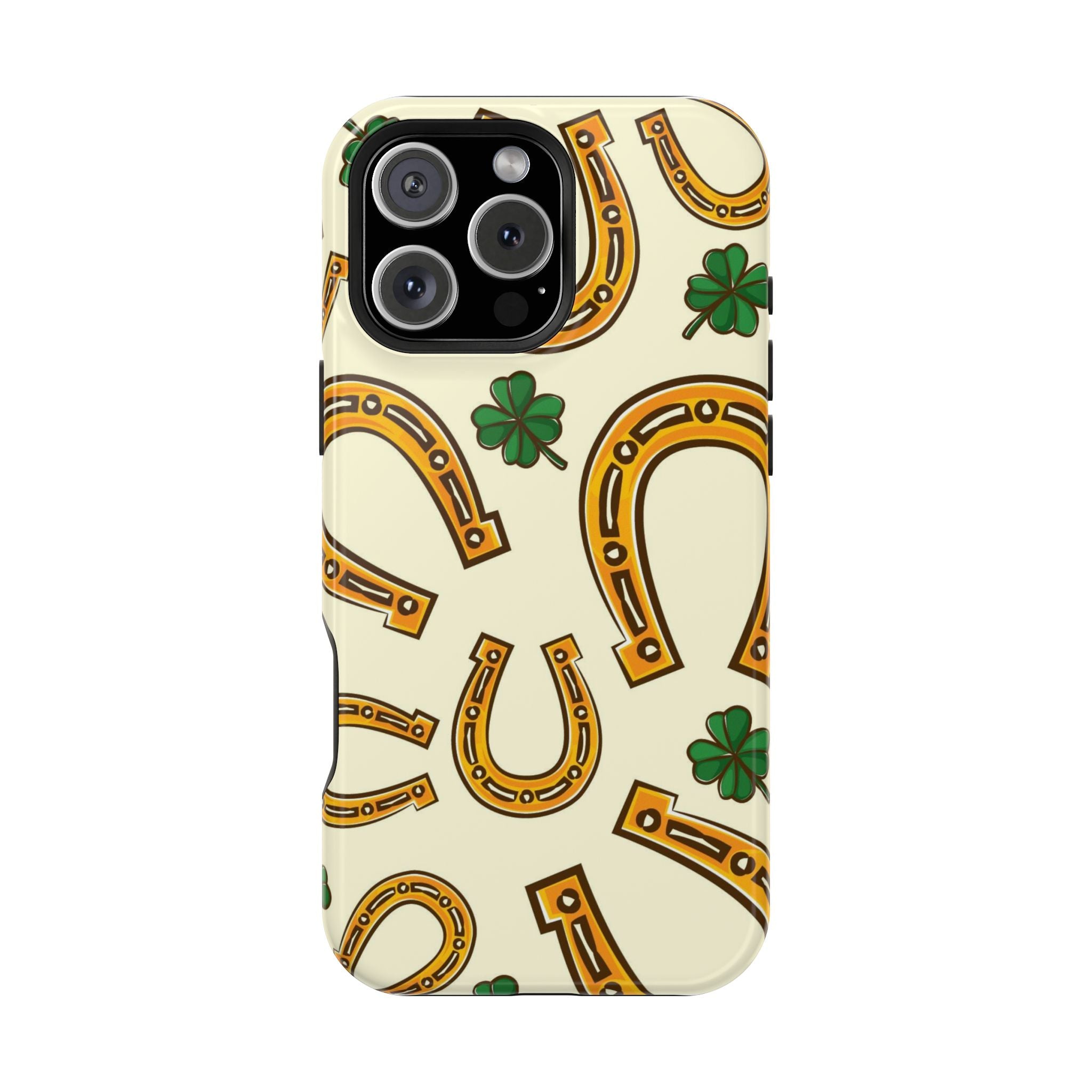 Horseshoe - Magnetic Impact-Resistant Cases