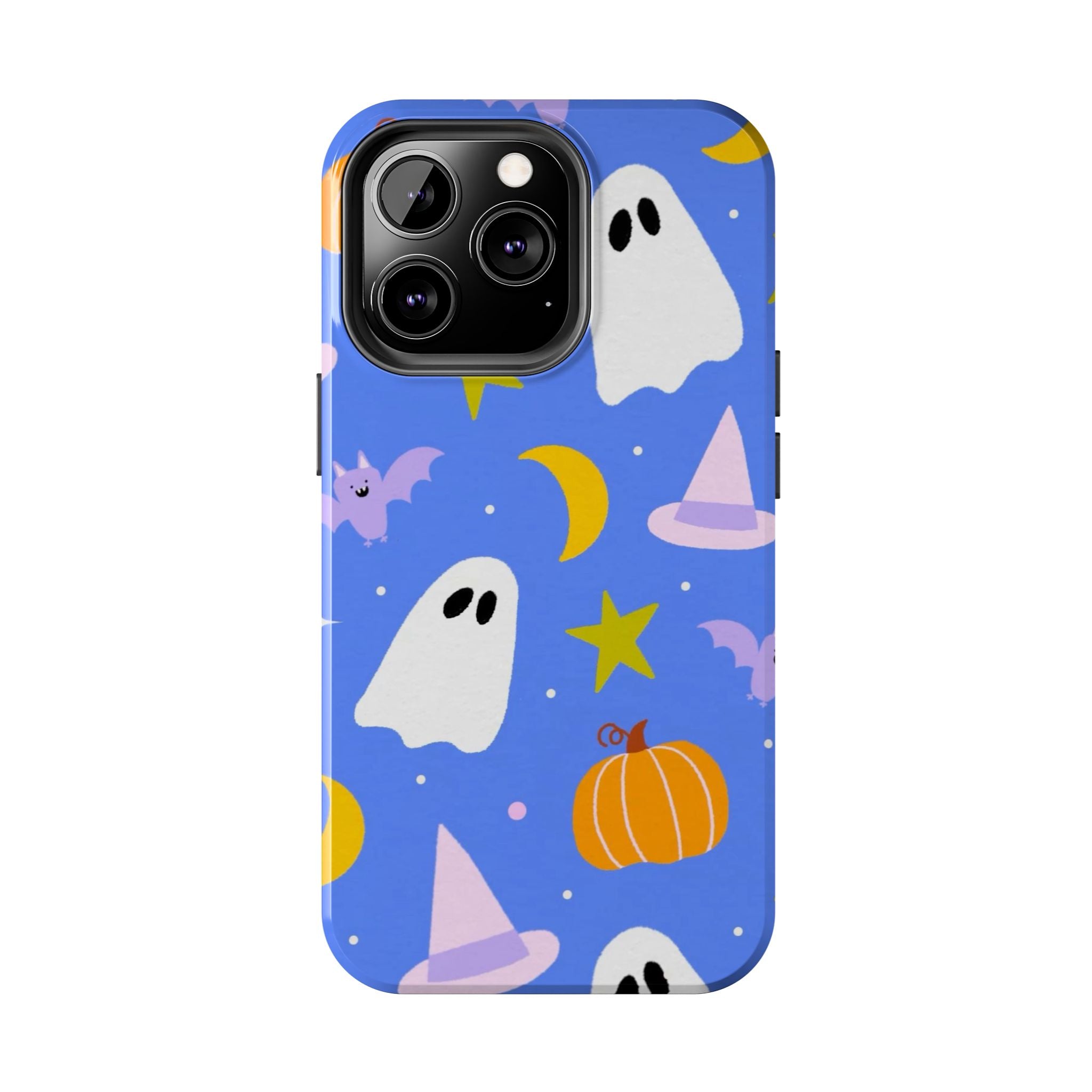 Ghost Charm Tough Phone Case
