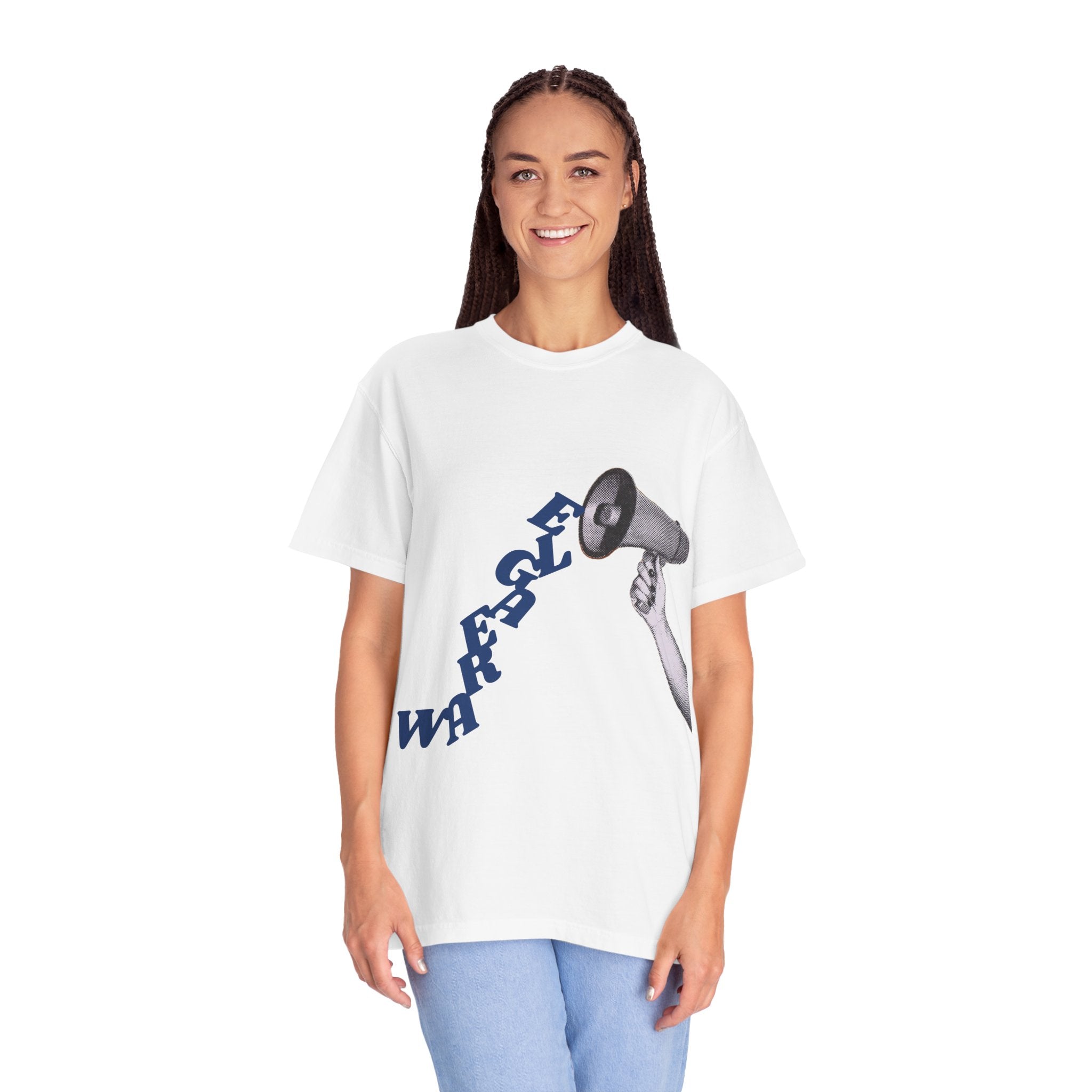 Auburn Graphic T-Shirt with Statement Design