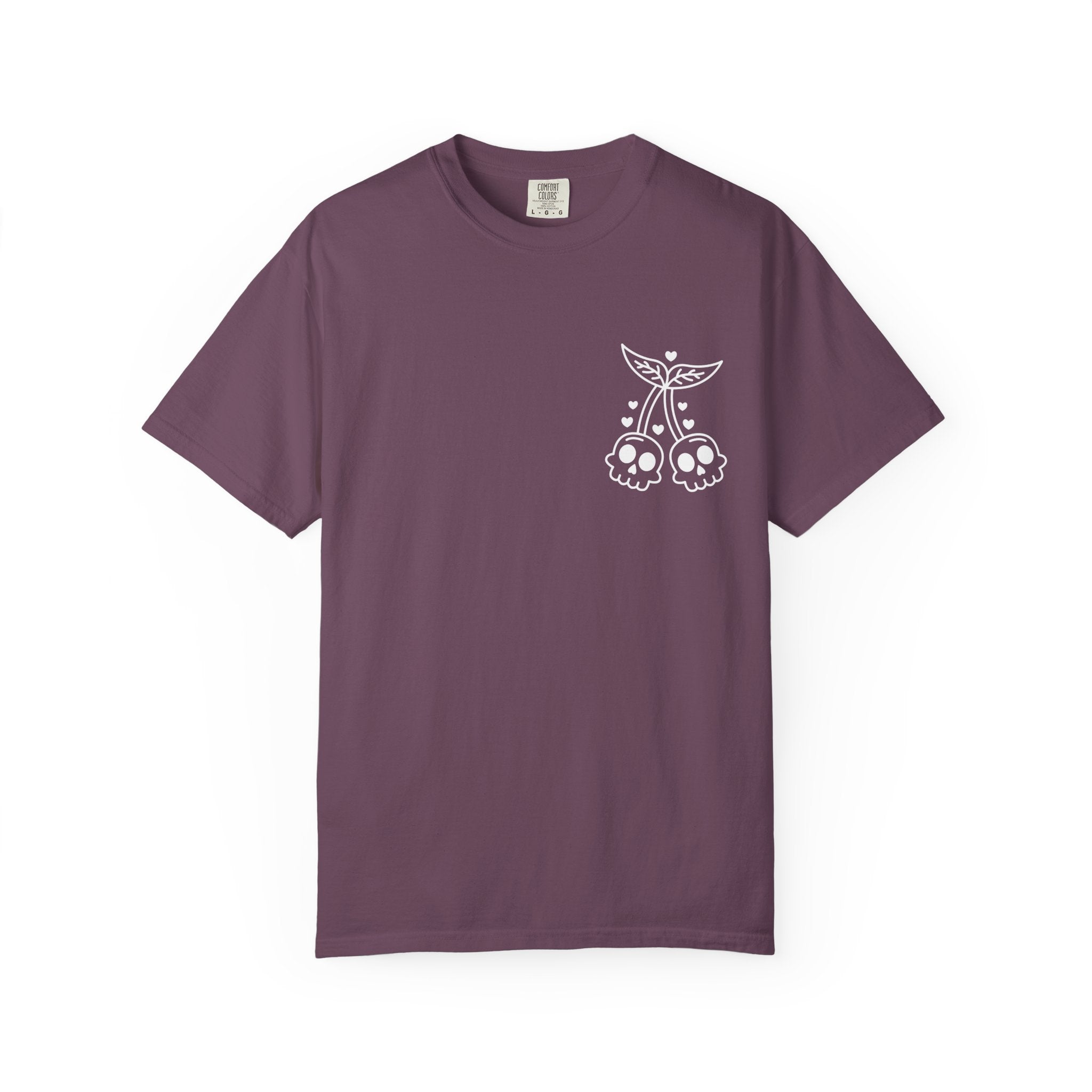 Spooky Cherry Skull T-Shirt