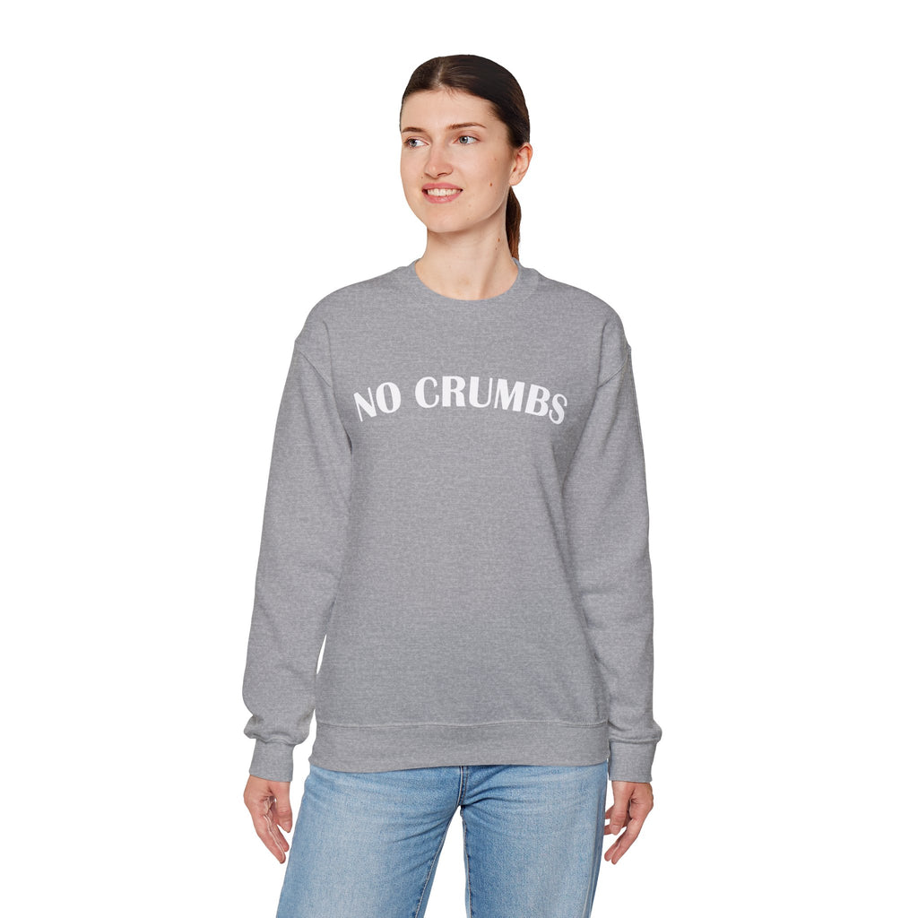 Leave No Crumbs Thanksgiving Crewneck