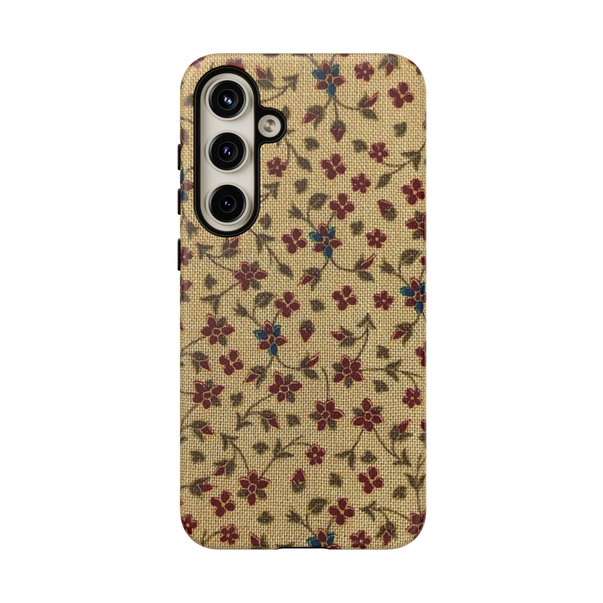Autumn Floral Protective Phone Case