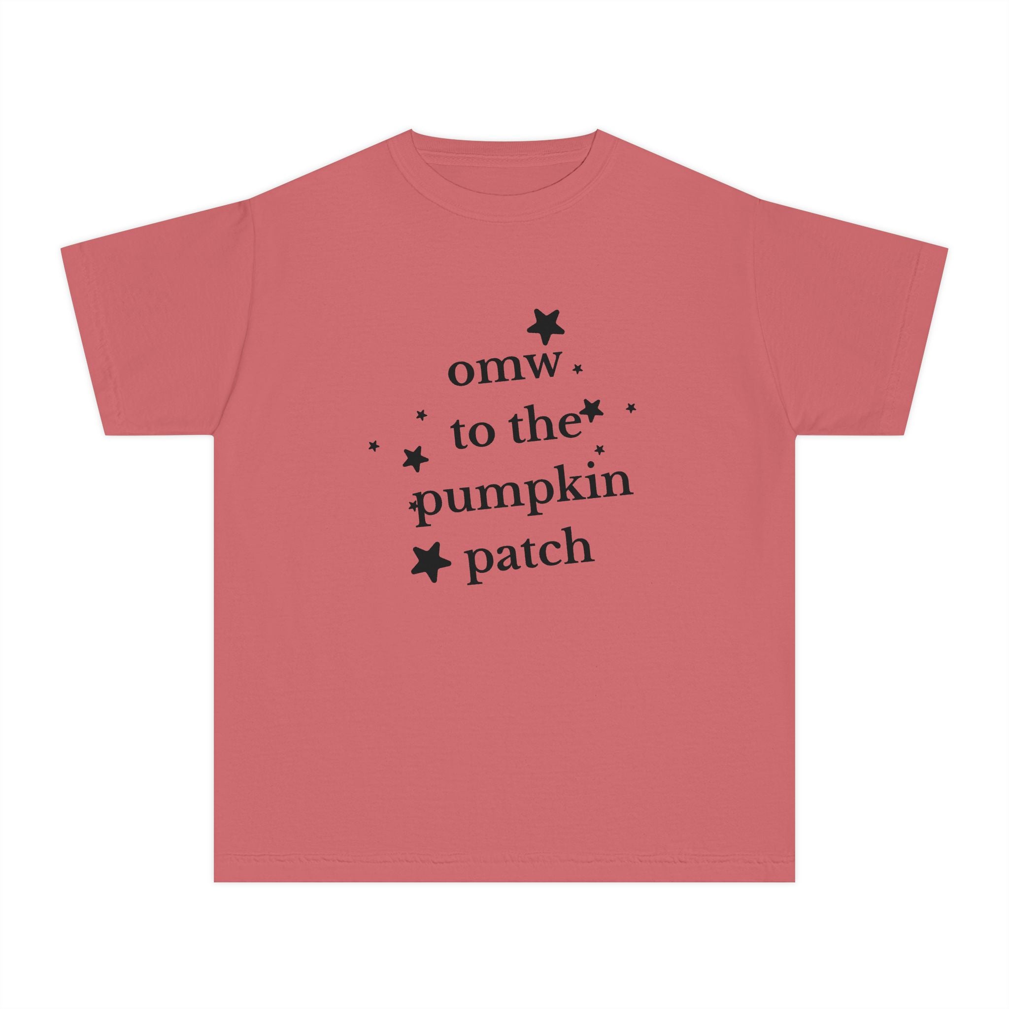 Youth Pumpkin Patch Tee, Fall T-Shirt