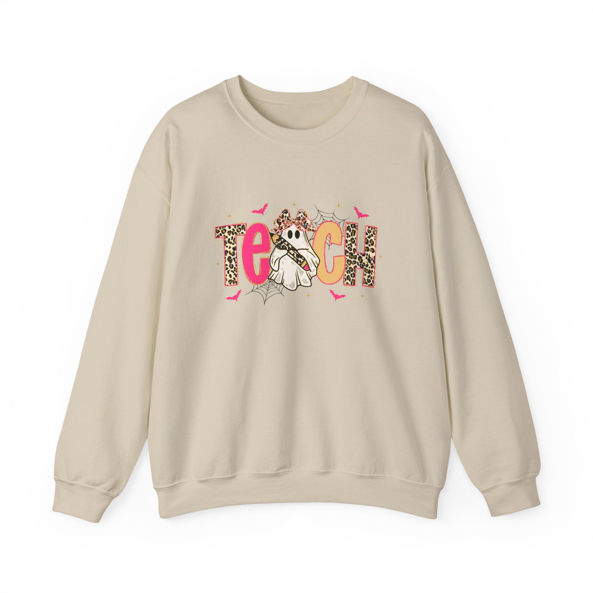 Teacher Halloween Ghost Sweatshirt