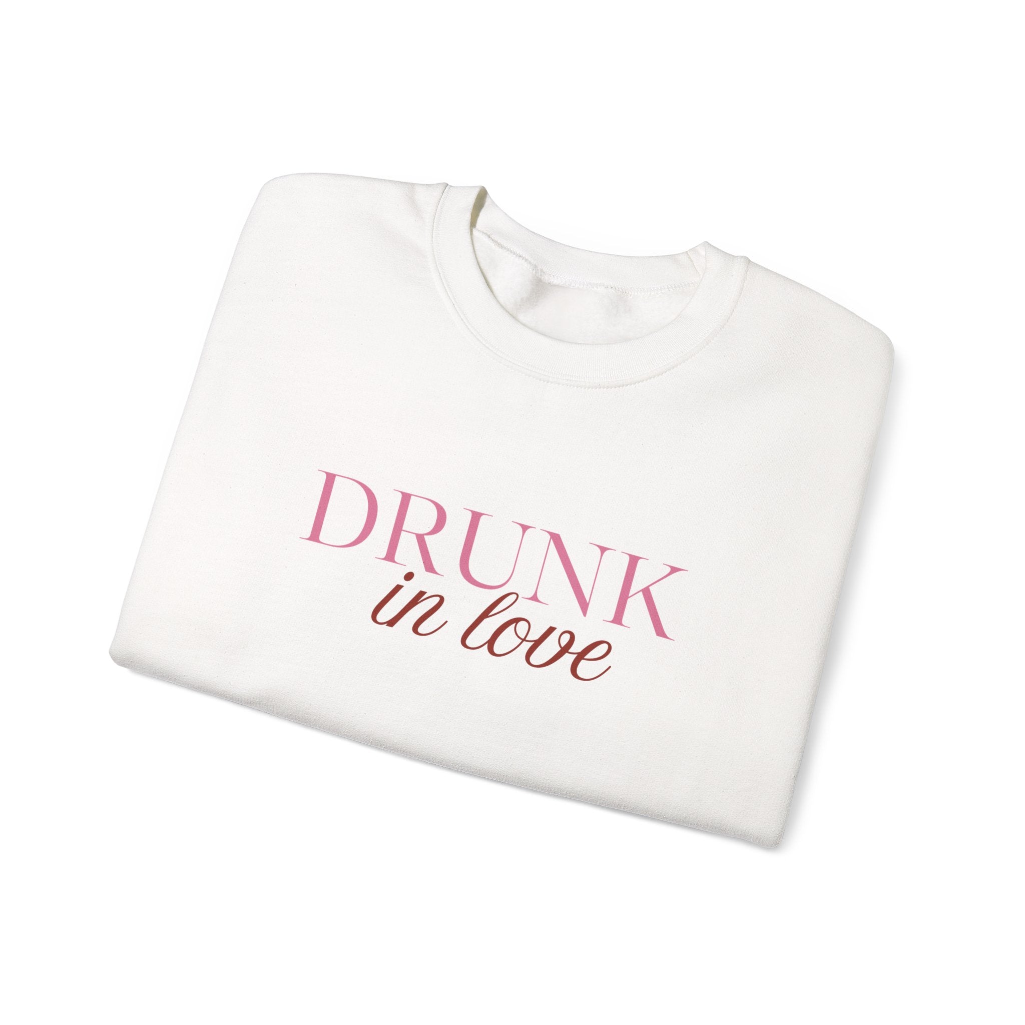Drunk in Love Crewneck Sweatshirt - Bach tribe