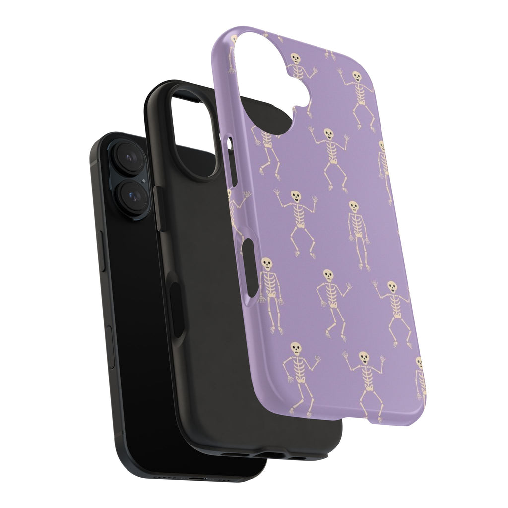 Skeleton Dance Tough Phone Case