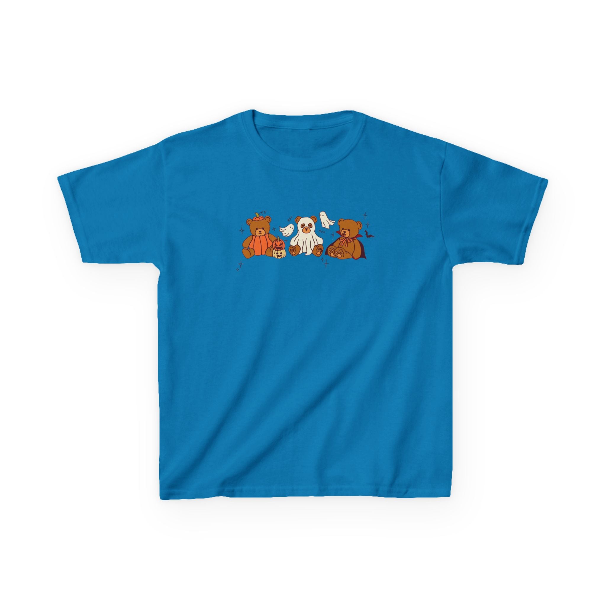 Adorable Bear Halloween Kids Tee