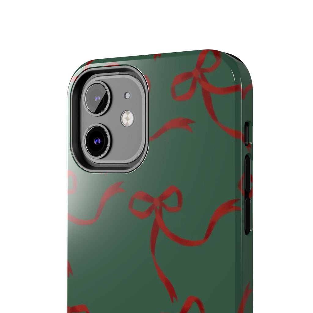 Holiday Ribbon Tough Phone Case