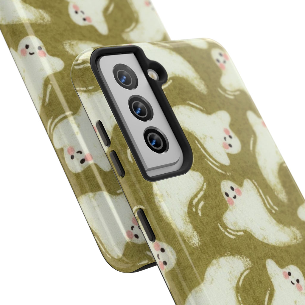 Cute Ghost Protective Phone Case