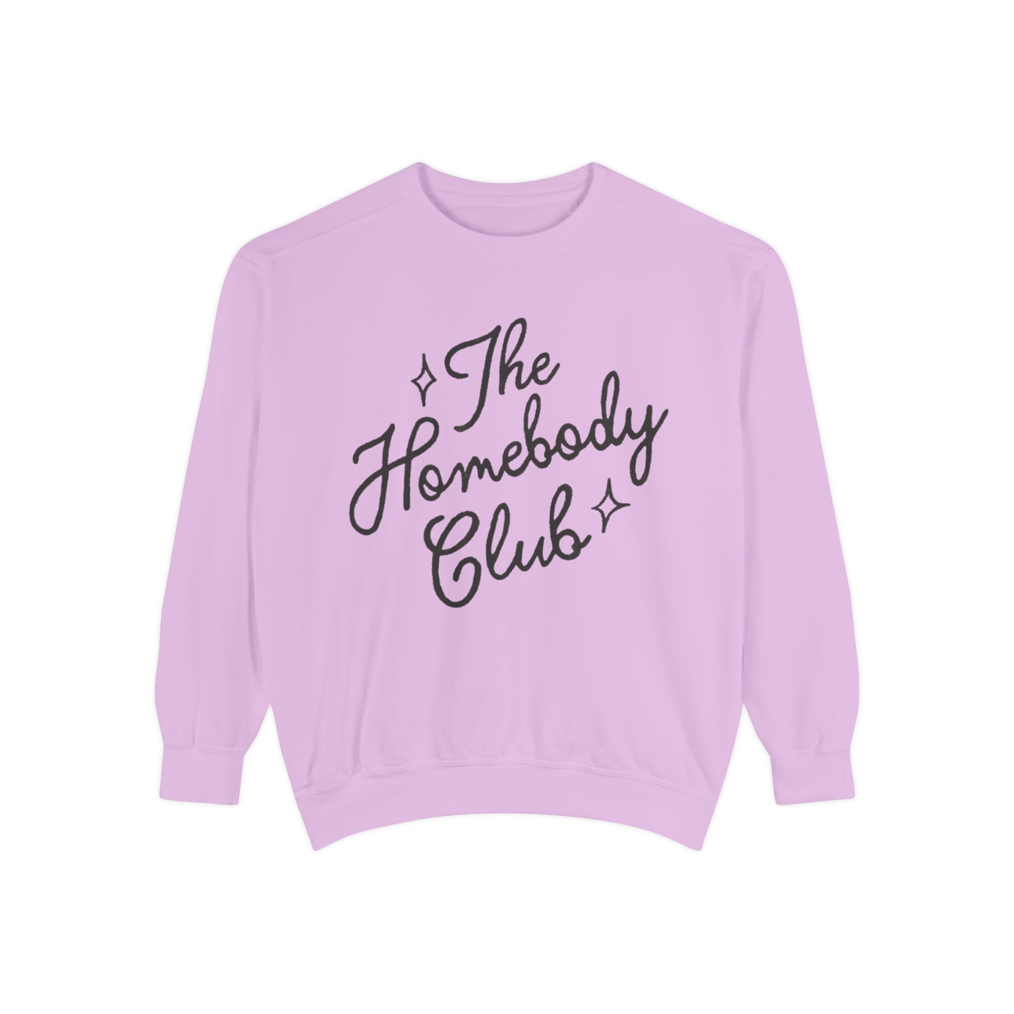 Homebody Club Garment-Dyed Sweatshirt