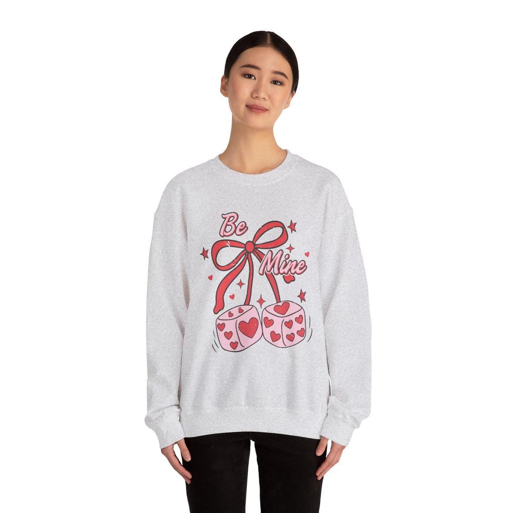 Valentine 'Be Mine' Crewneck Sweatshirt