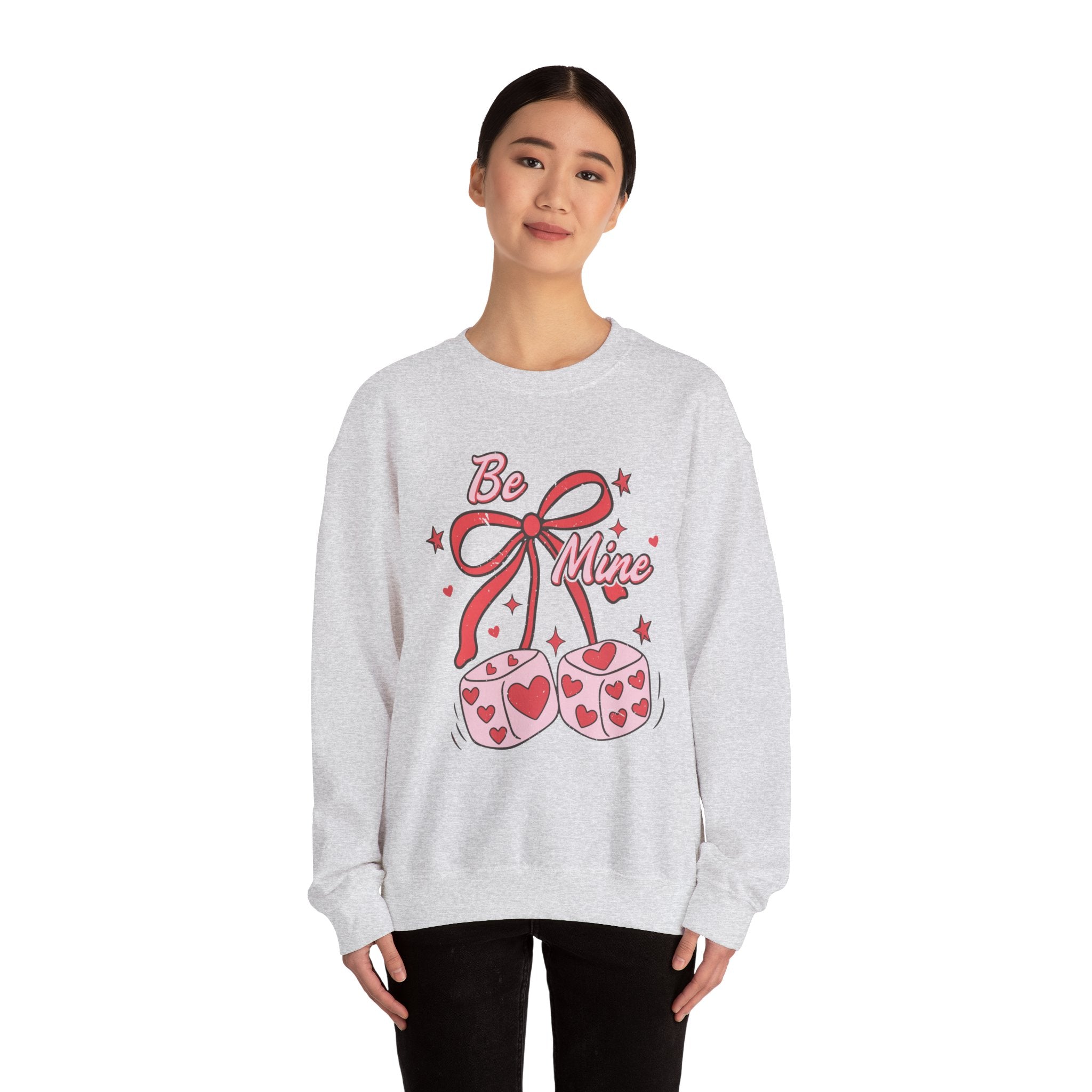 Valentine 'Be Mine' Crewneck Sweatshirt