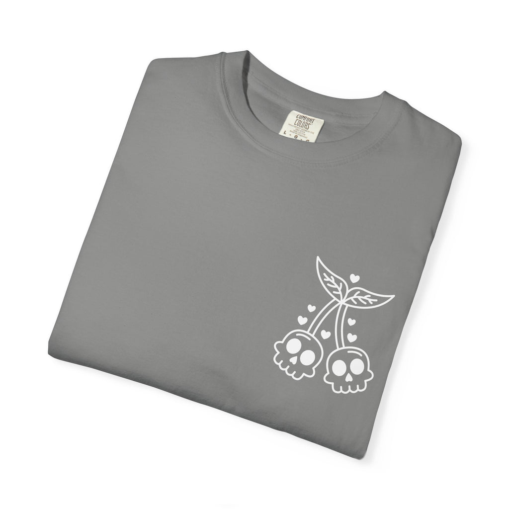 Spooky Cherry Skull T-Shirt