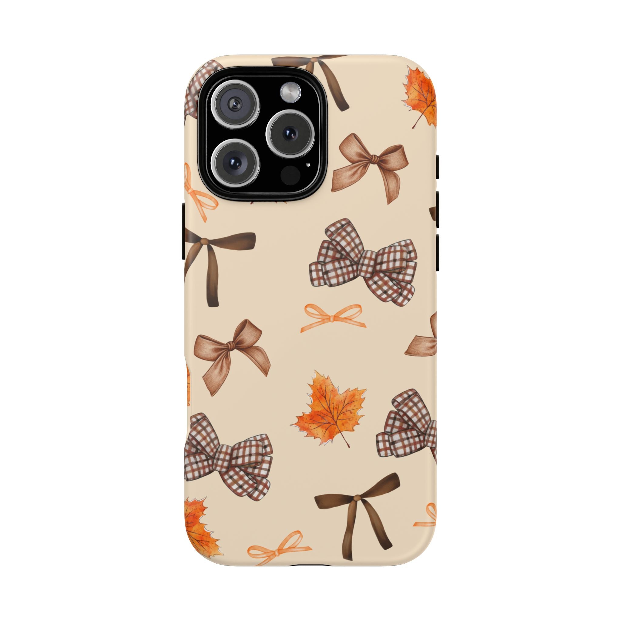 Autumn Bows Tough Phone Case