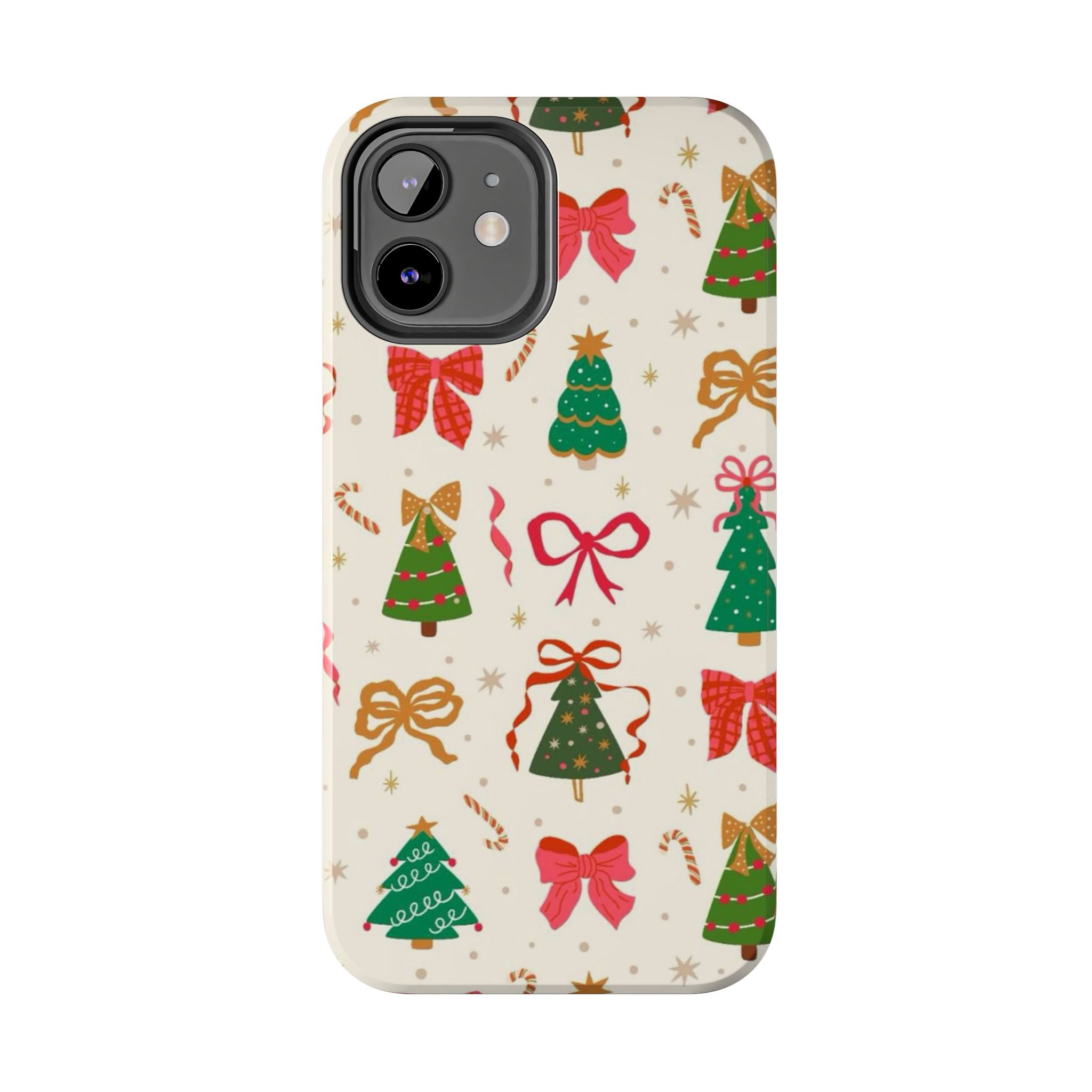 Christmas Pattern Tough Phone Case