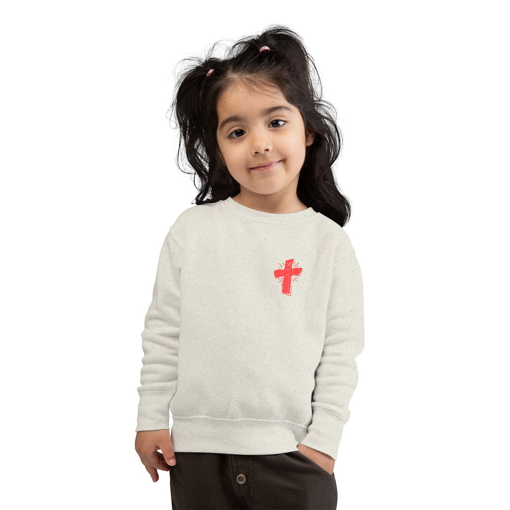 Toddler Sweatshirt - Jesus Saves  - Church Wear