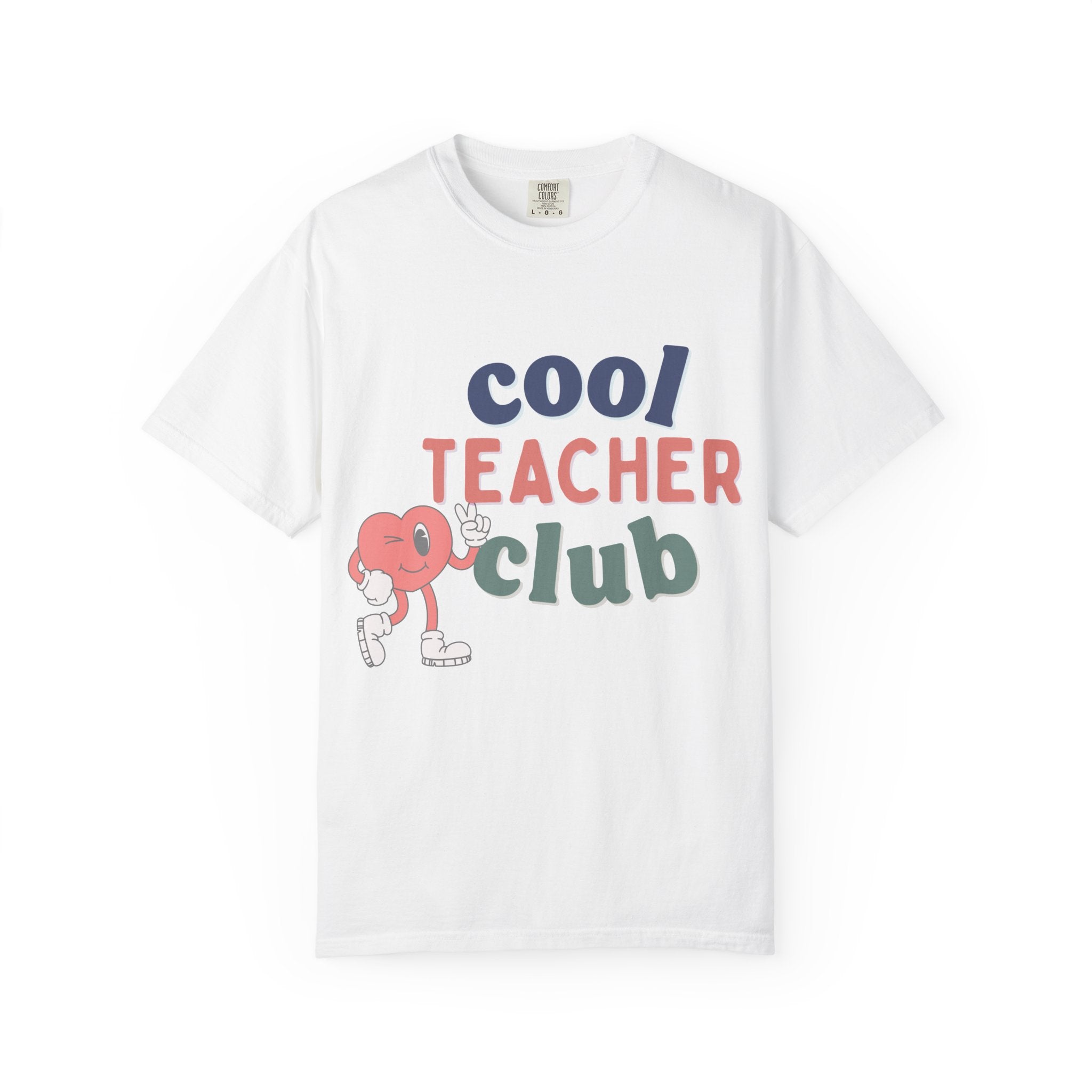 Cool Teacher Club T-Shirt