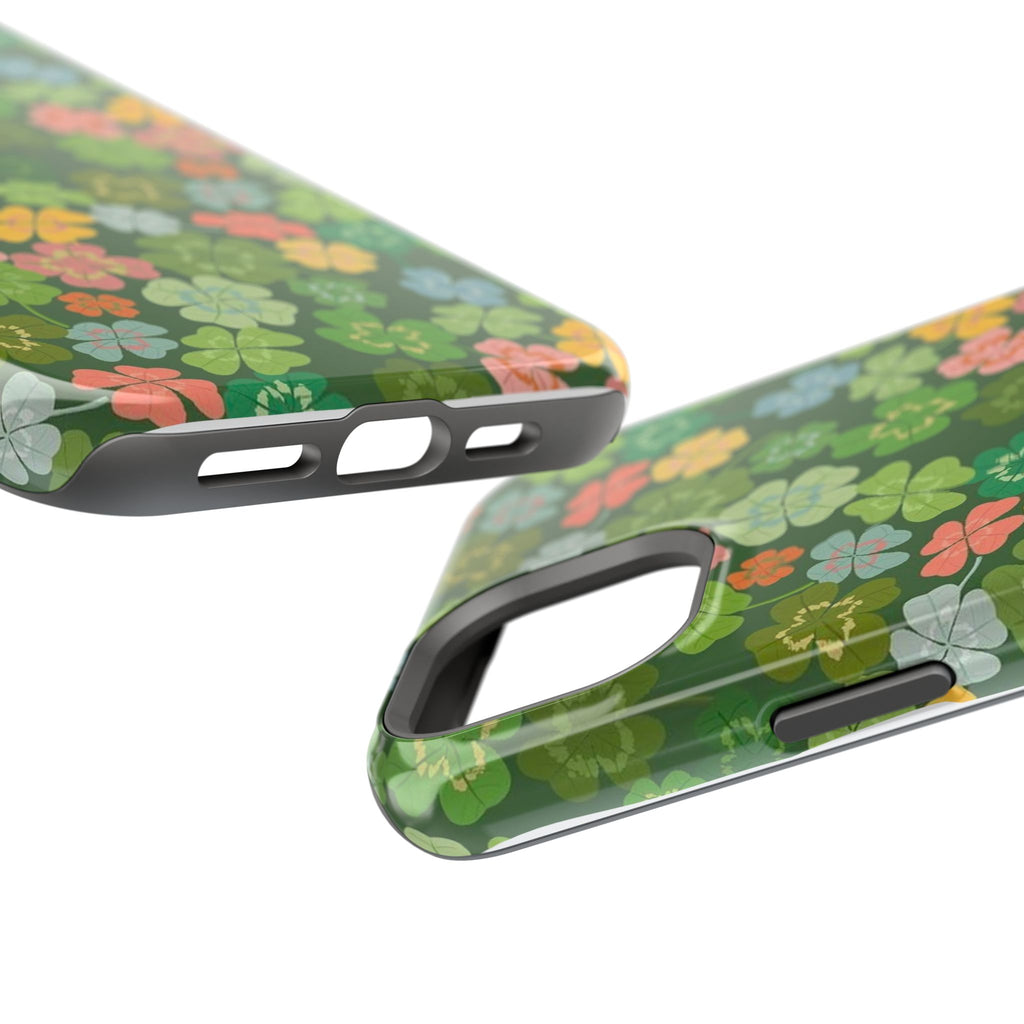 Clover - Magnetic Impact-Resistant Cases