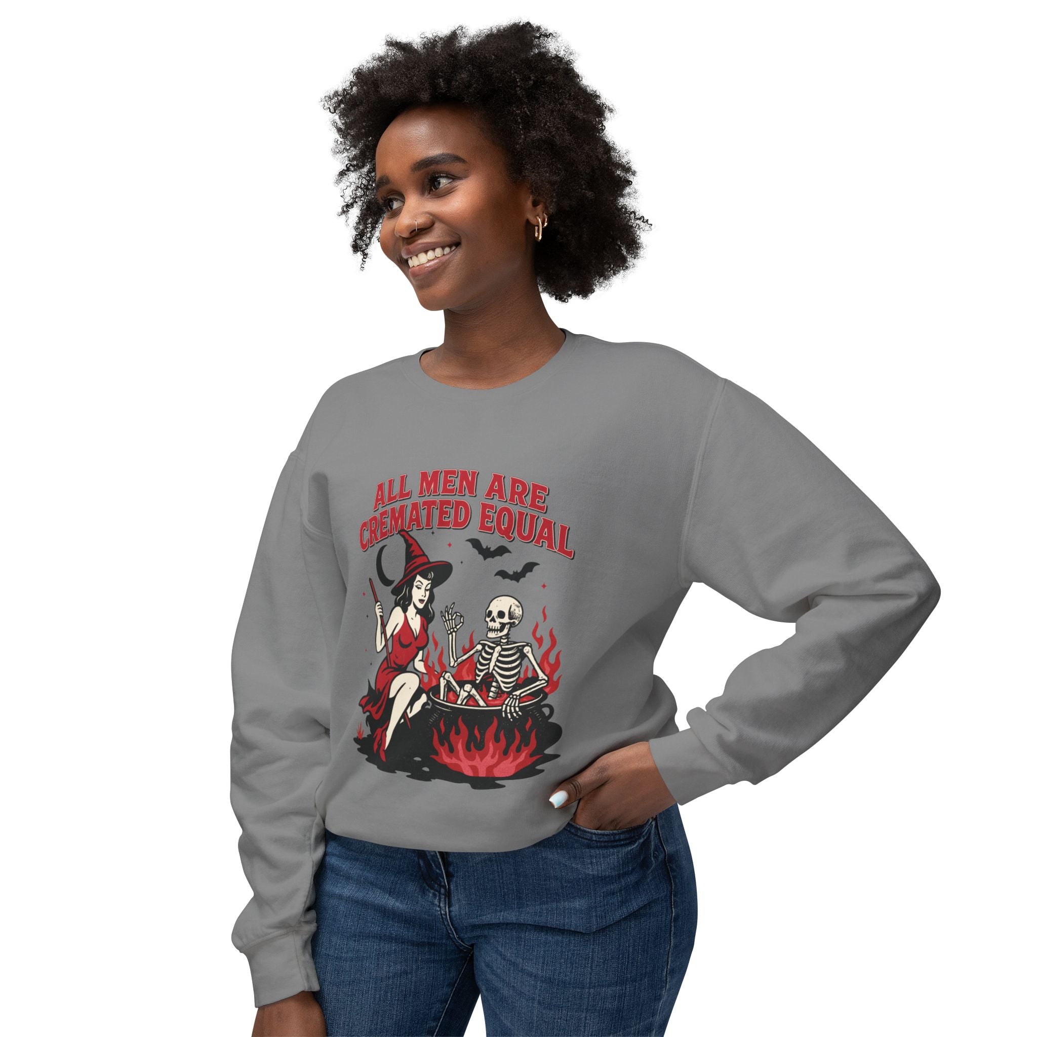 Halloween Crewneck Sweatshirt