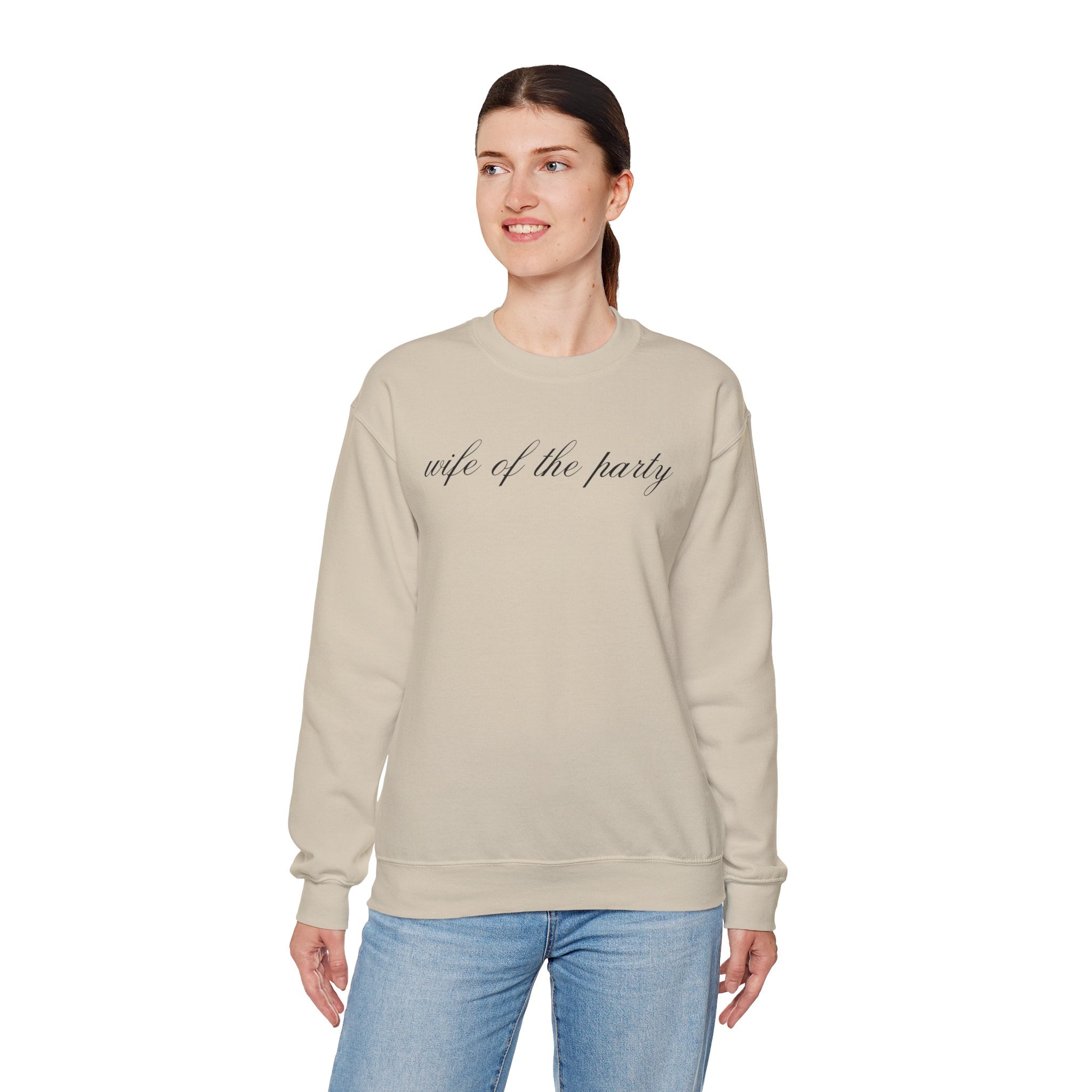Wife of the Party Crewneck Sweatshirt