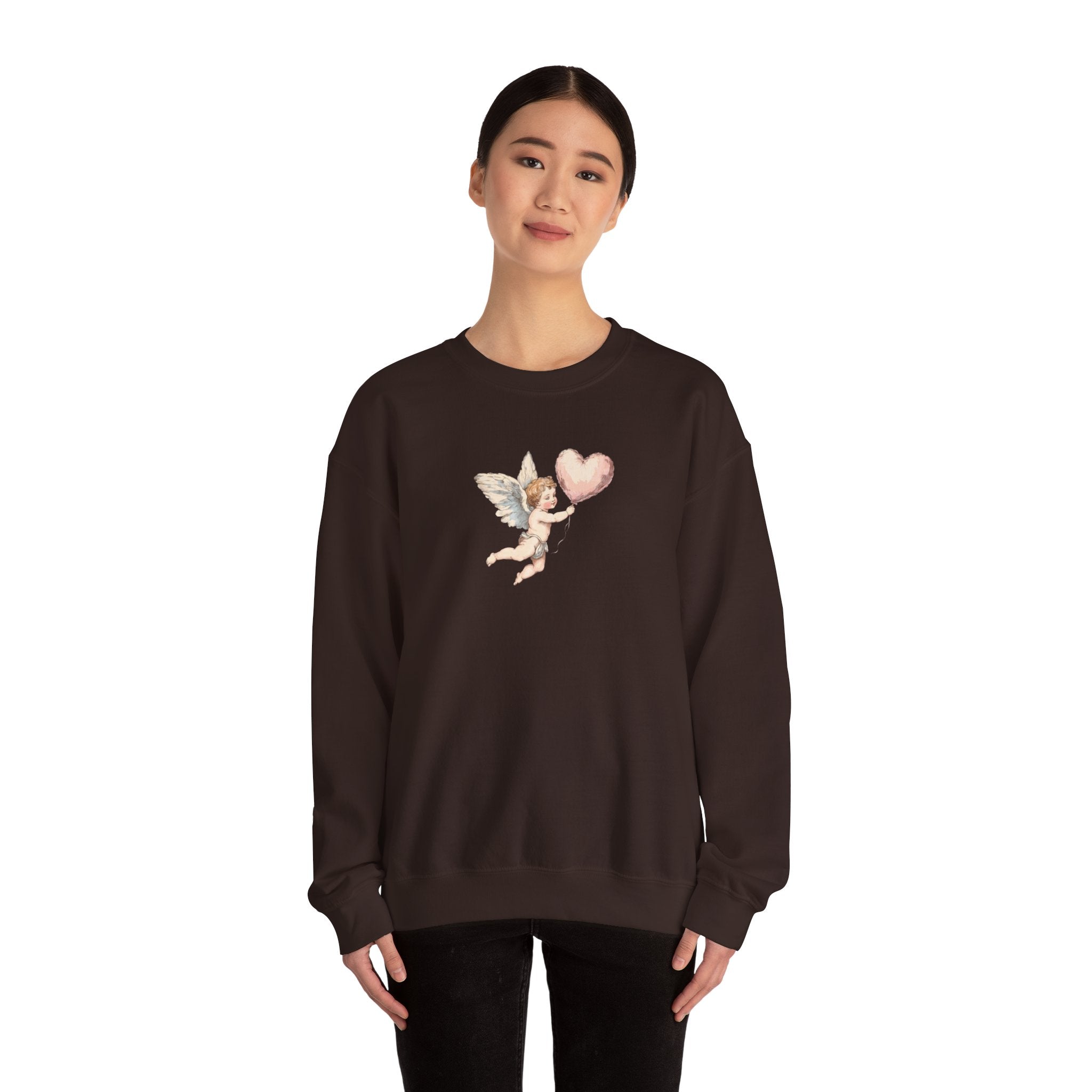Cherub Heart Crewneck Sweatshirt