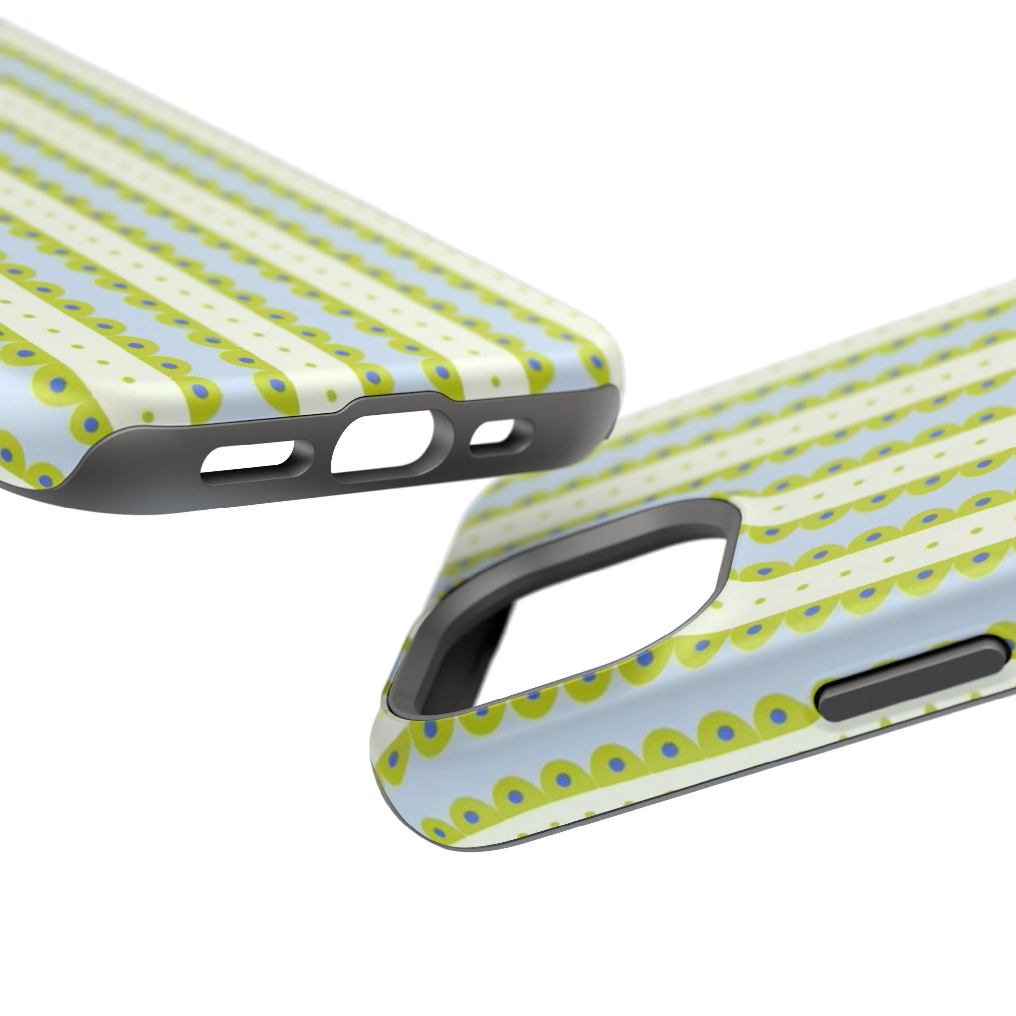 Scalloped - Magnetic Impact-Resistant Cases