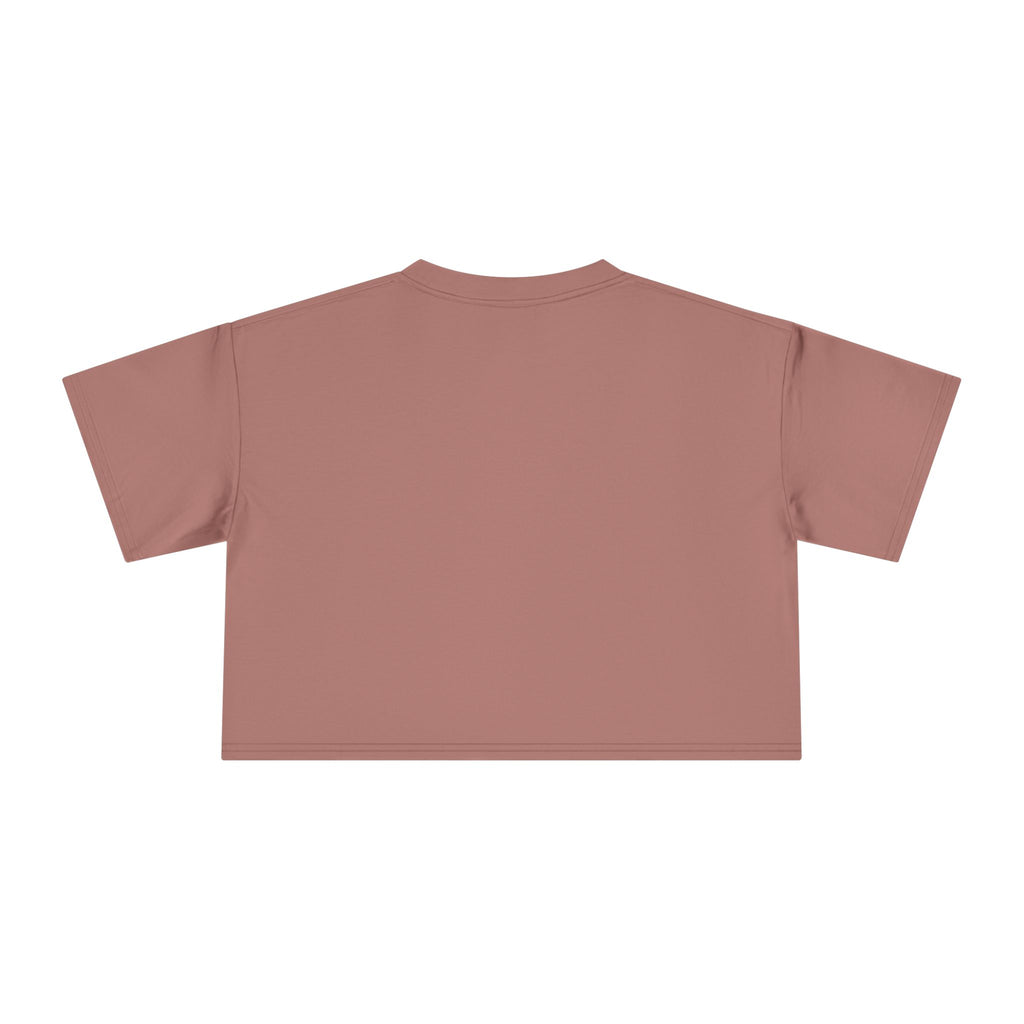 Yay Sports! Women's Crop Tee - Perfect for Game Day, Casual Outings, Athletic Events, Fitness Classes, Birthday Gifts