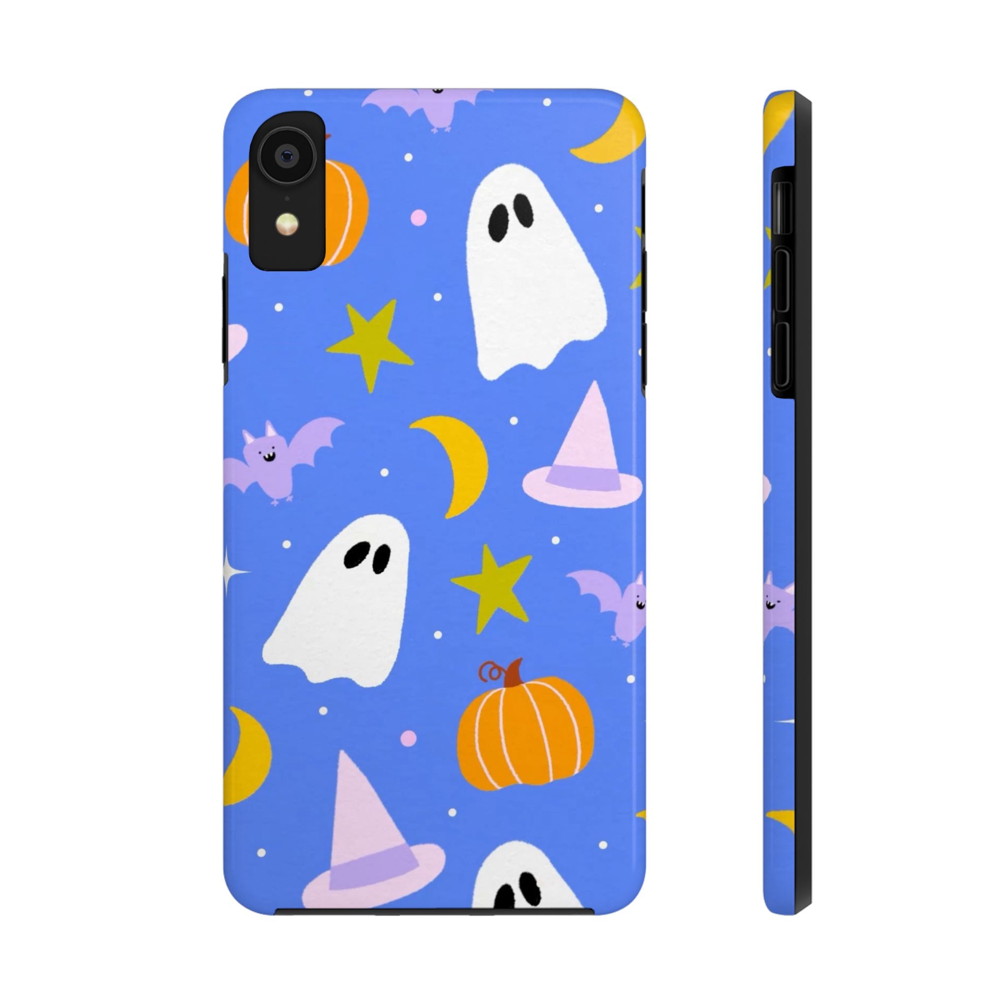 Ghost Charm Tough Phone Case