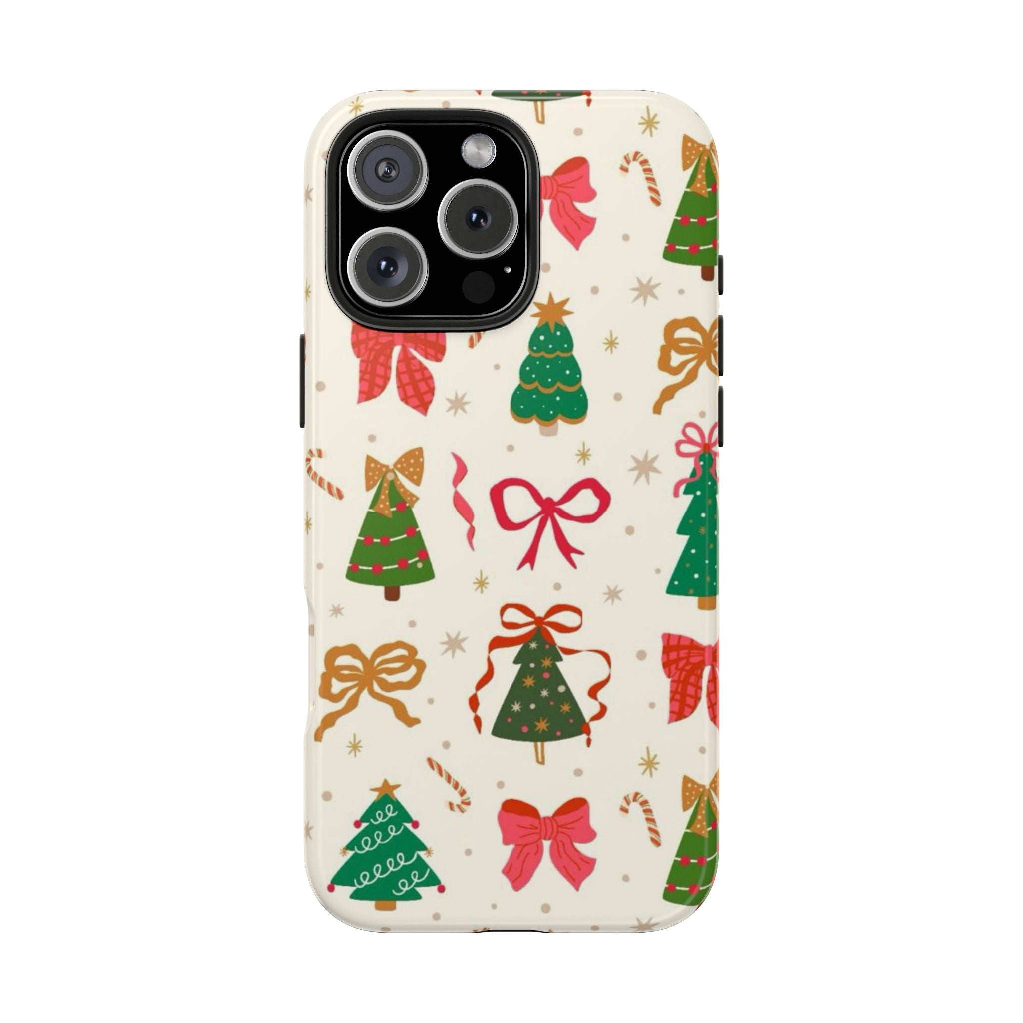 Christmas Pattern Tough Phone Case