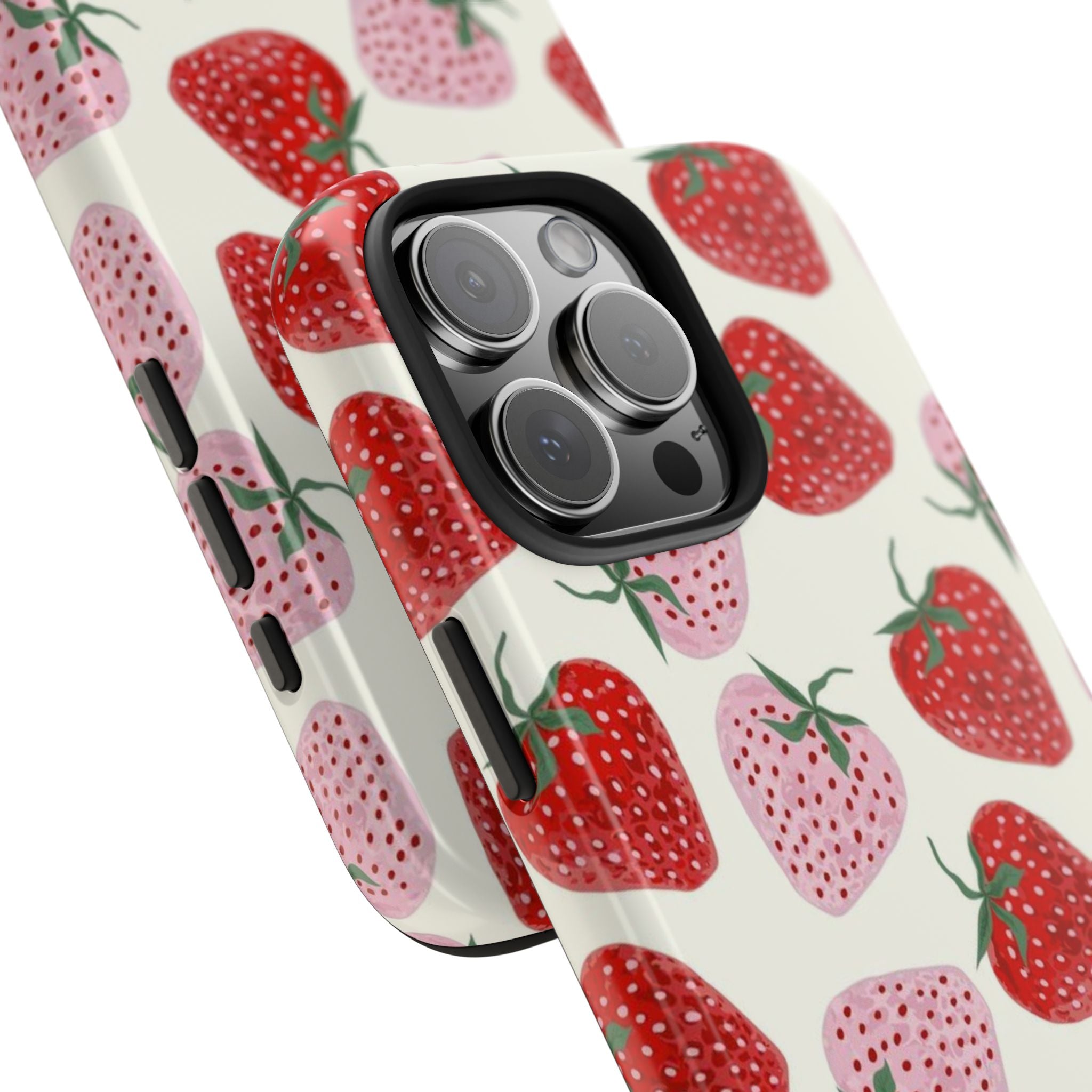 Strawberry Tough Phone Cases