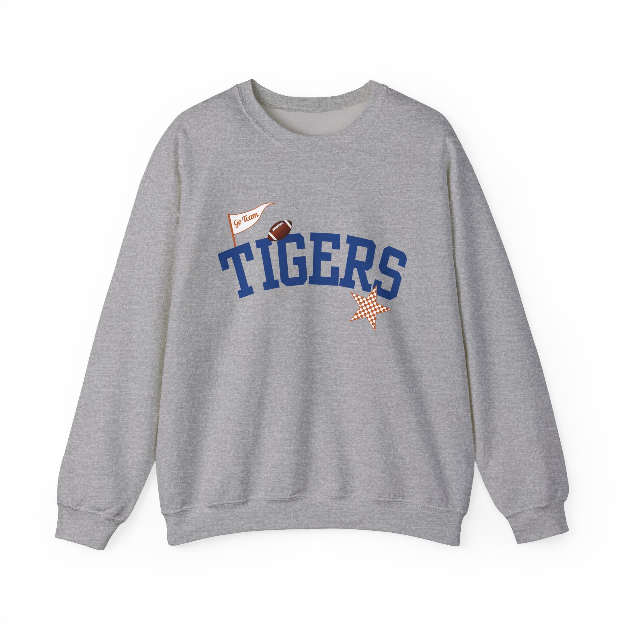 Tigers Game Day Crewneck Sweatshirt