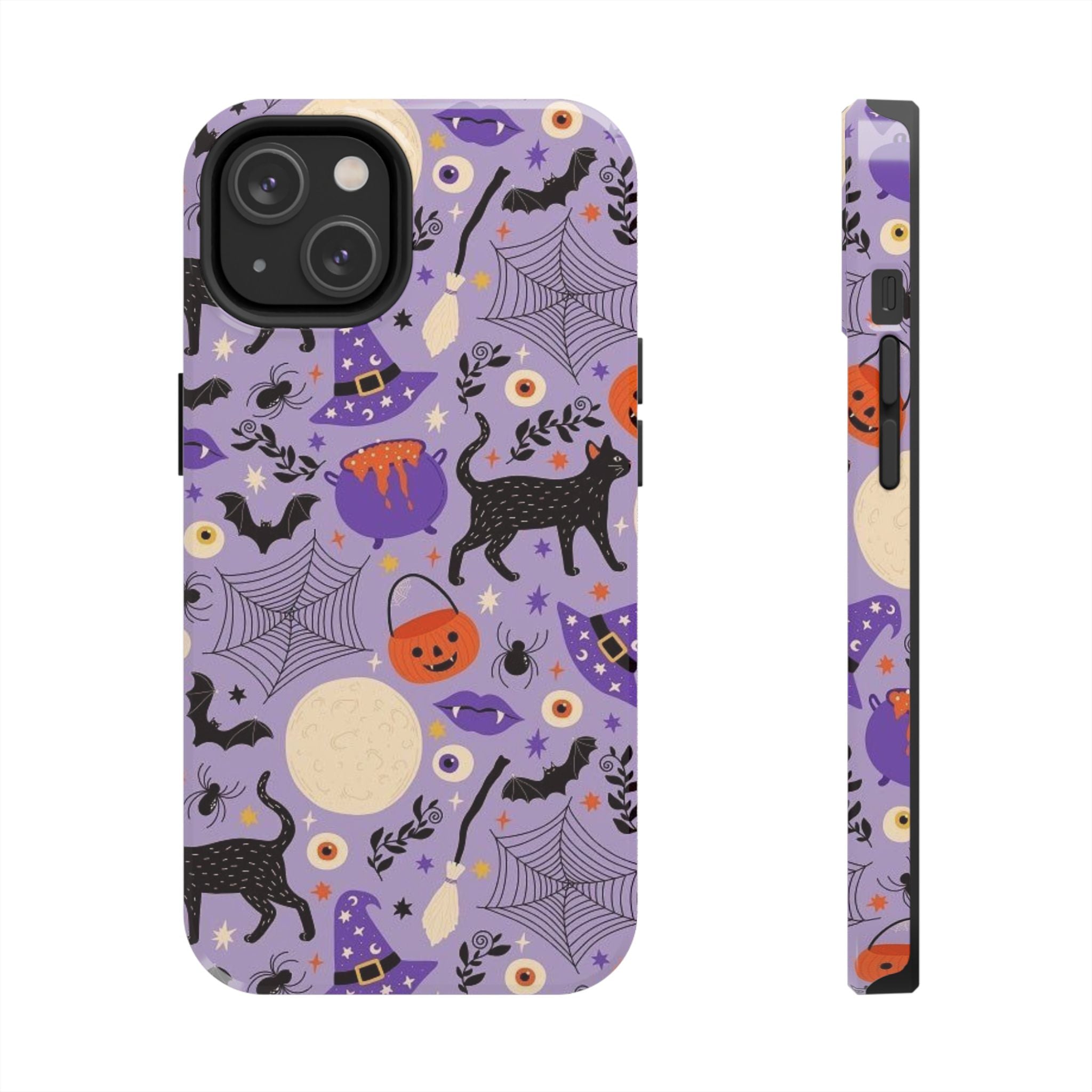 Witchy Cat Tough Phone Case