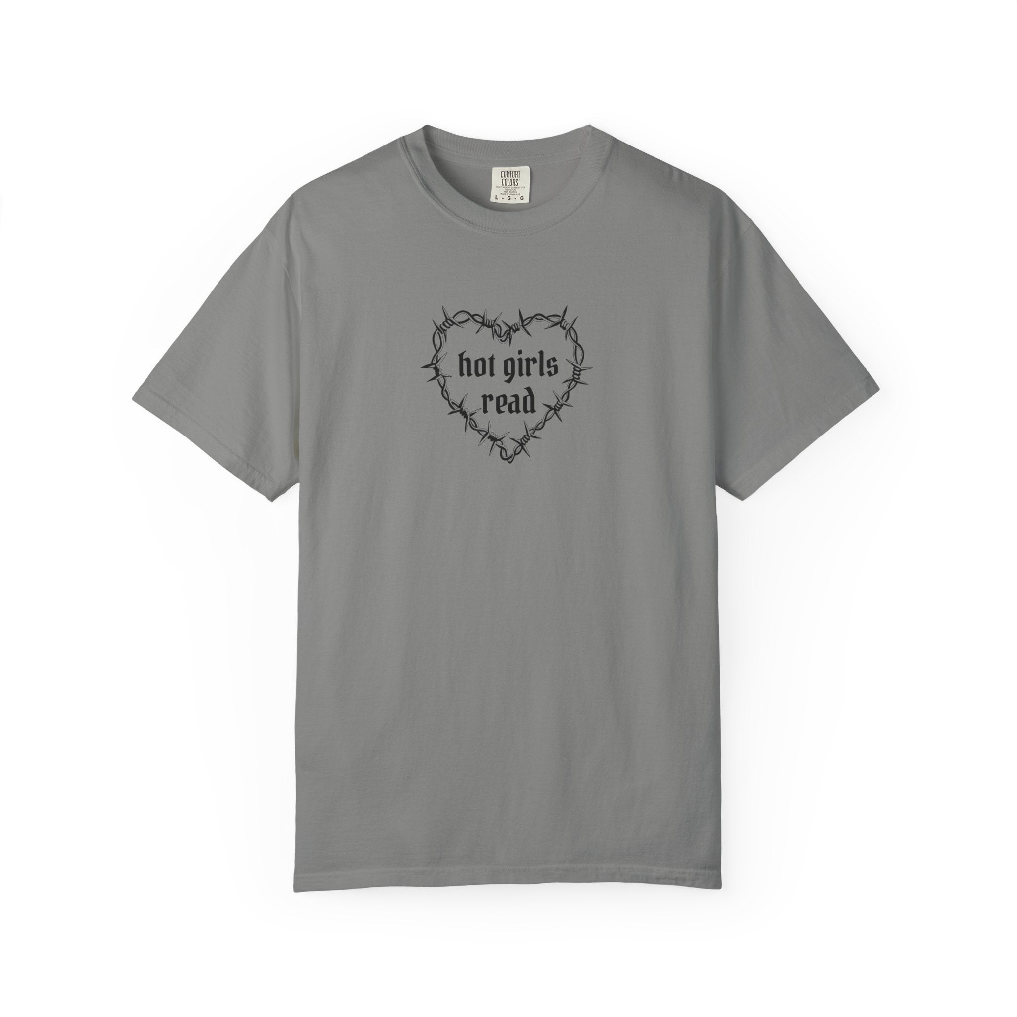 Hot Girls Read Comfort Color Tee