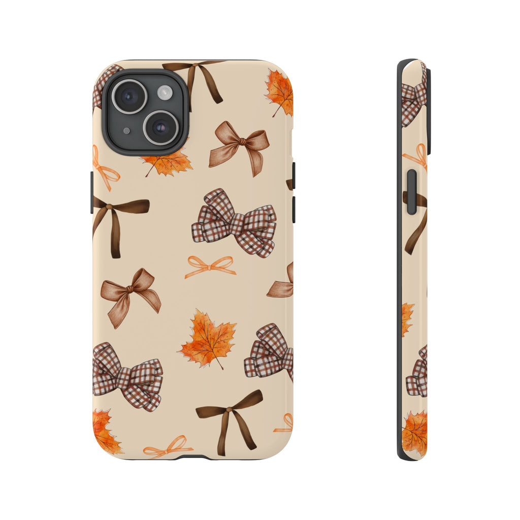 Autumn Bows Tough Phone Case