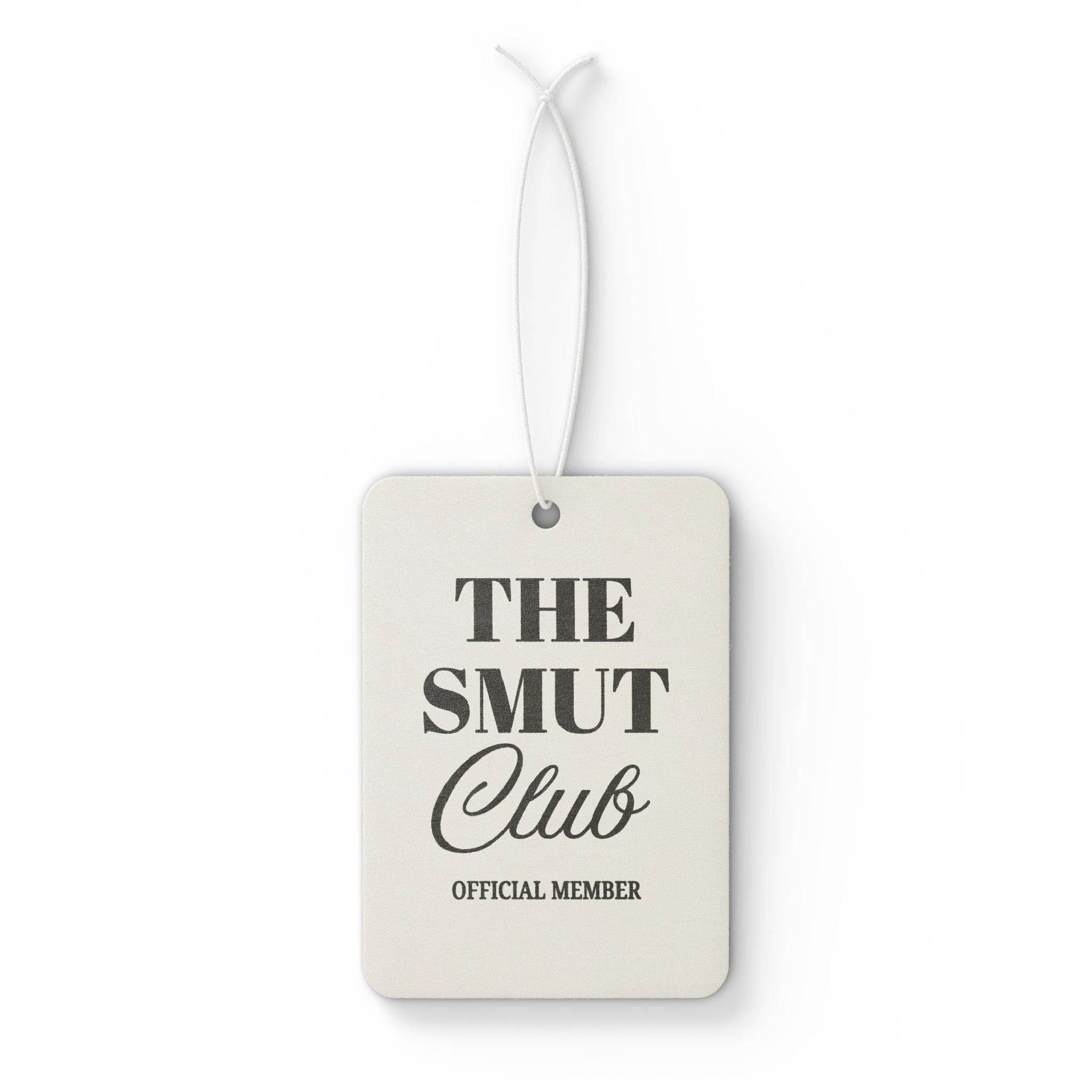 Smut Club Car Air Freshener