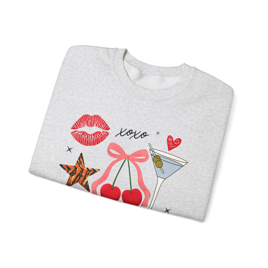 Cherry Lover Graphic Crewneck