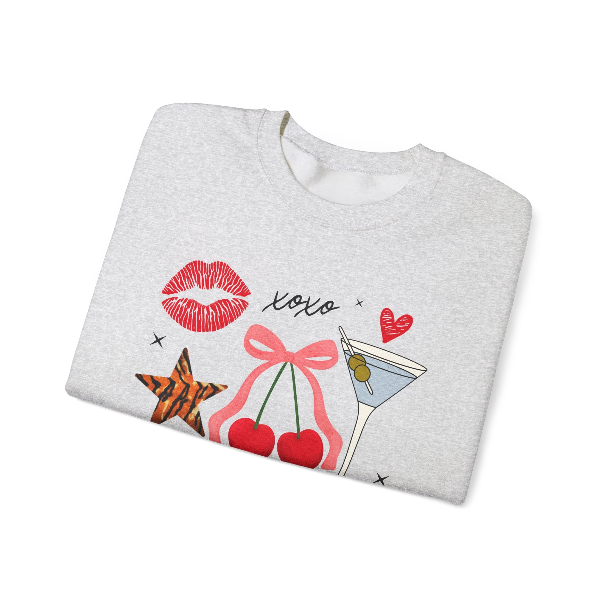 Cherry Lover Graphic Crewneck