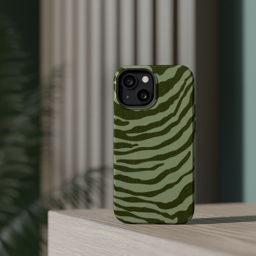 Zebra Print - Magnetic Impact-Resistant Cases