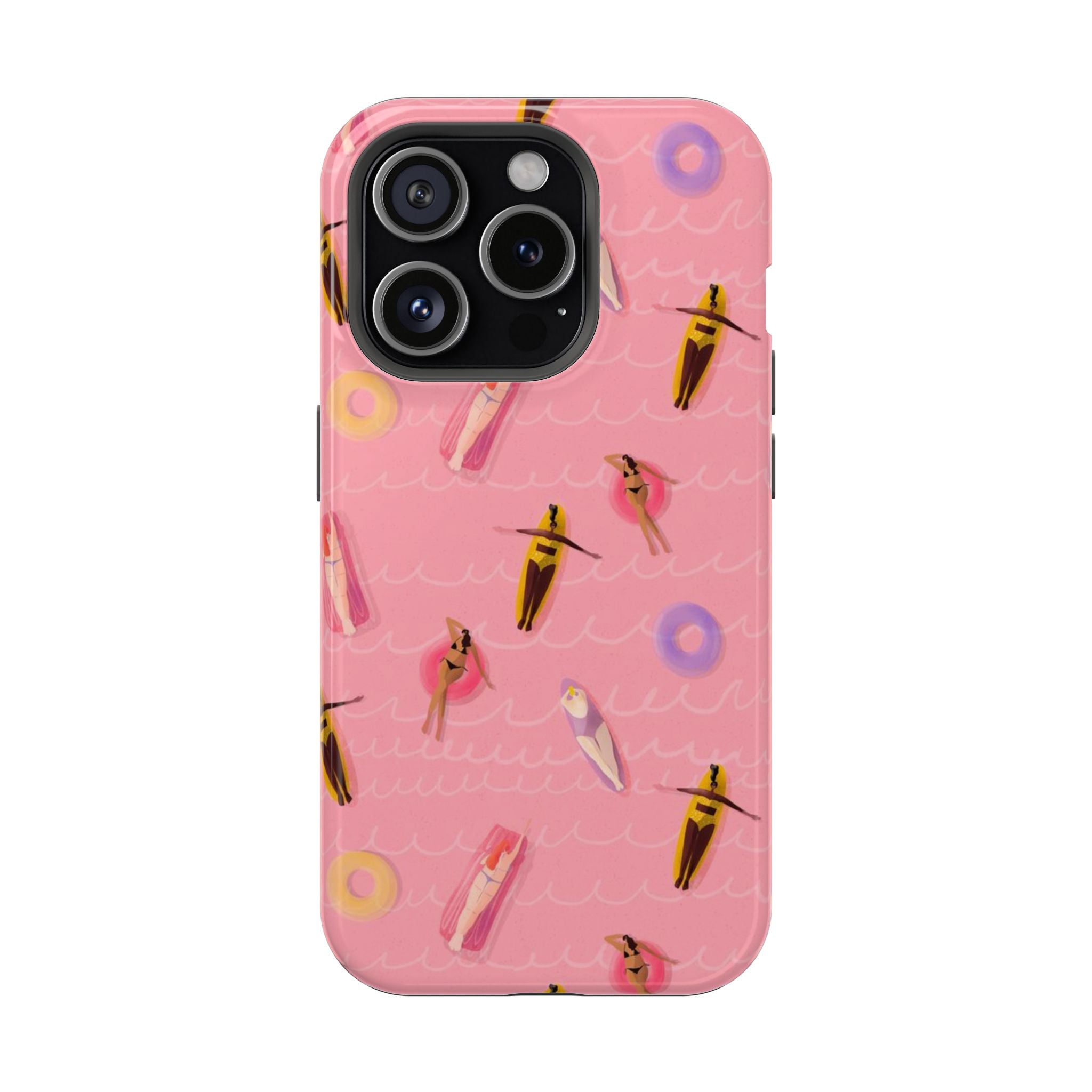 Keep Swimming Phone Cases