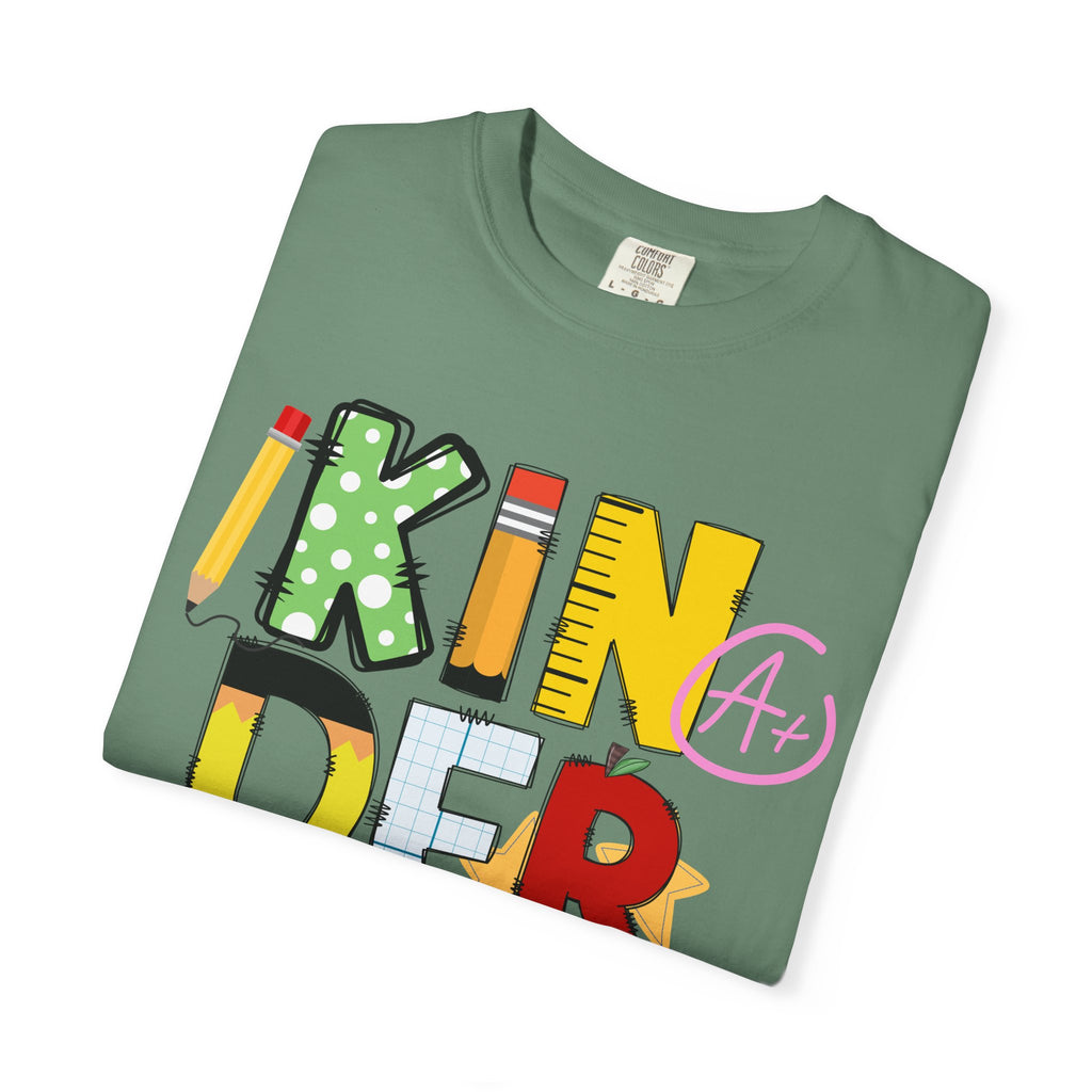 Kinder Teacher Tee